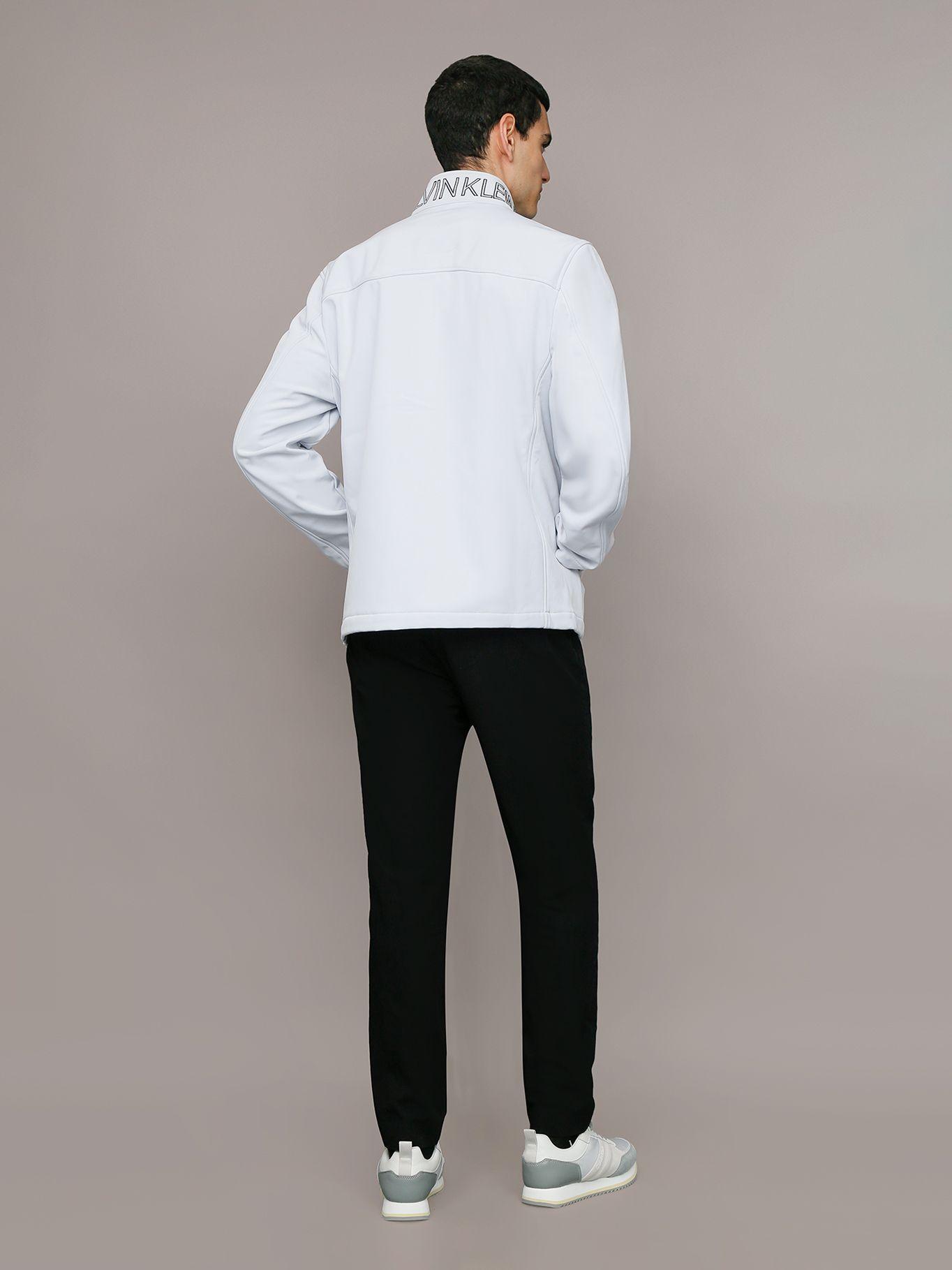 Chaqueta Ck Soft Shell Blanco Calvin Klein-2
