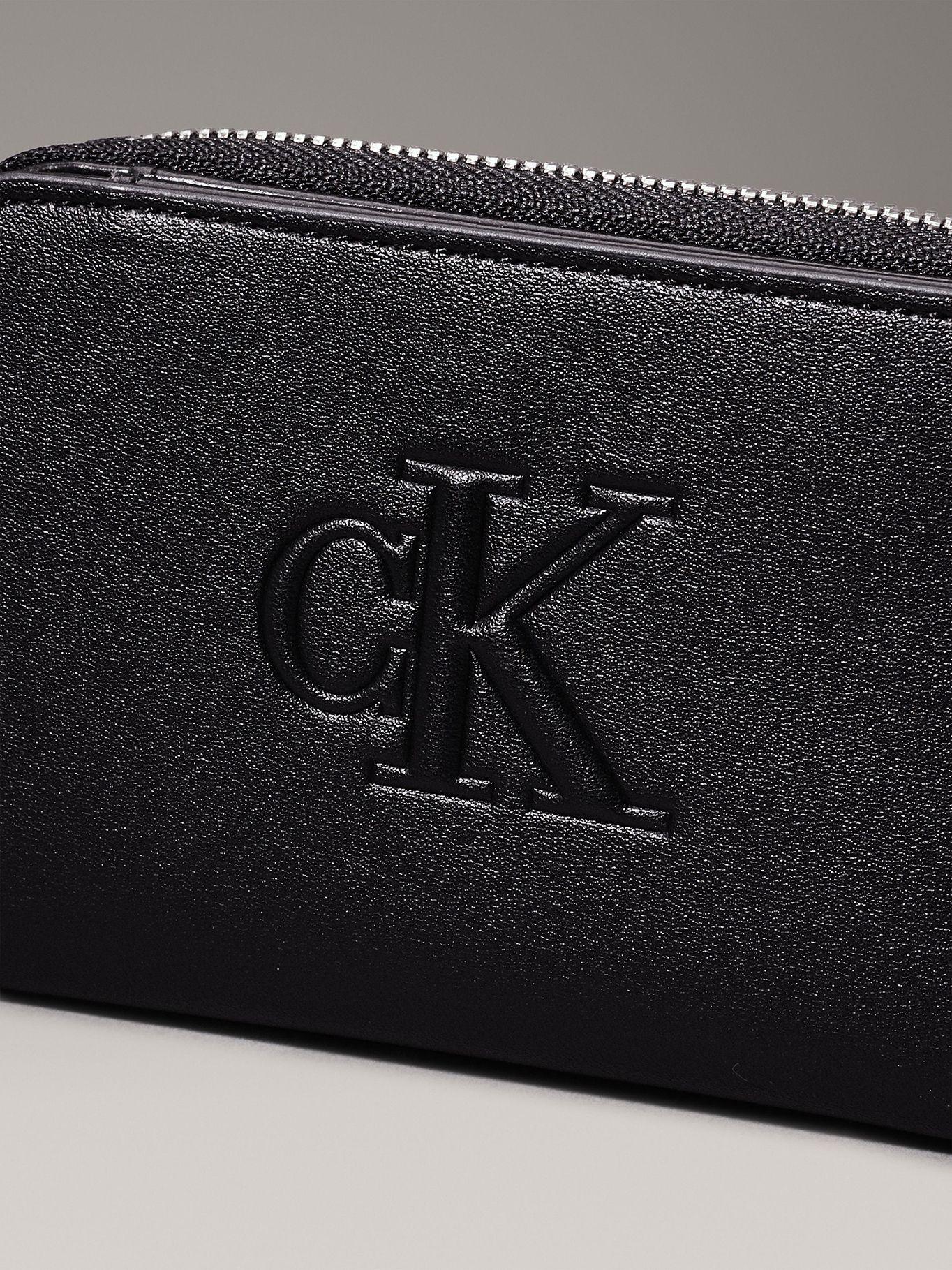Billetera Sculpted Negro Calvin Klein-3