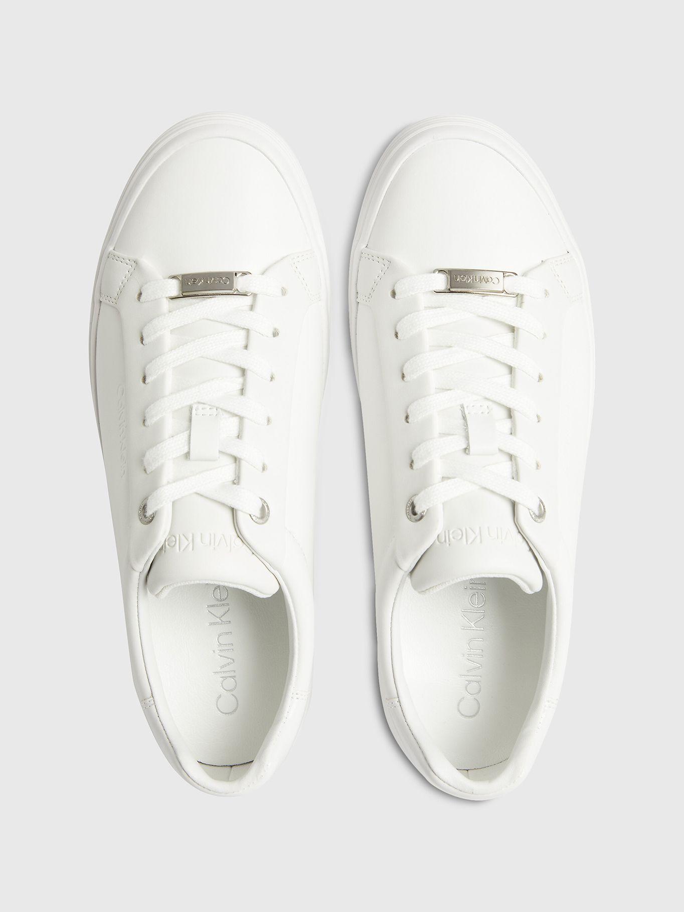 Zapatilla Vulc Lace Blanco 0K4 Calvin Klein-2