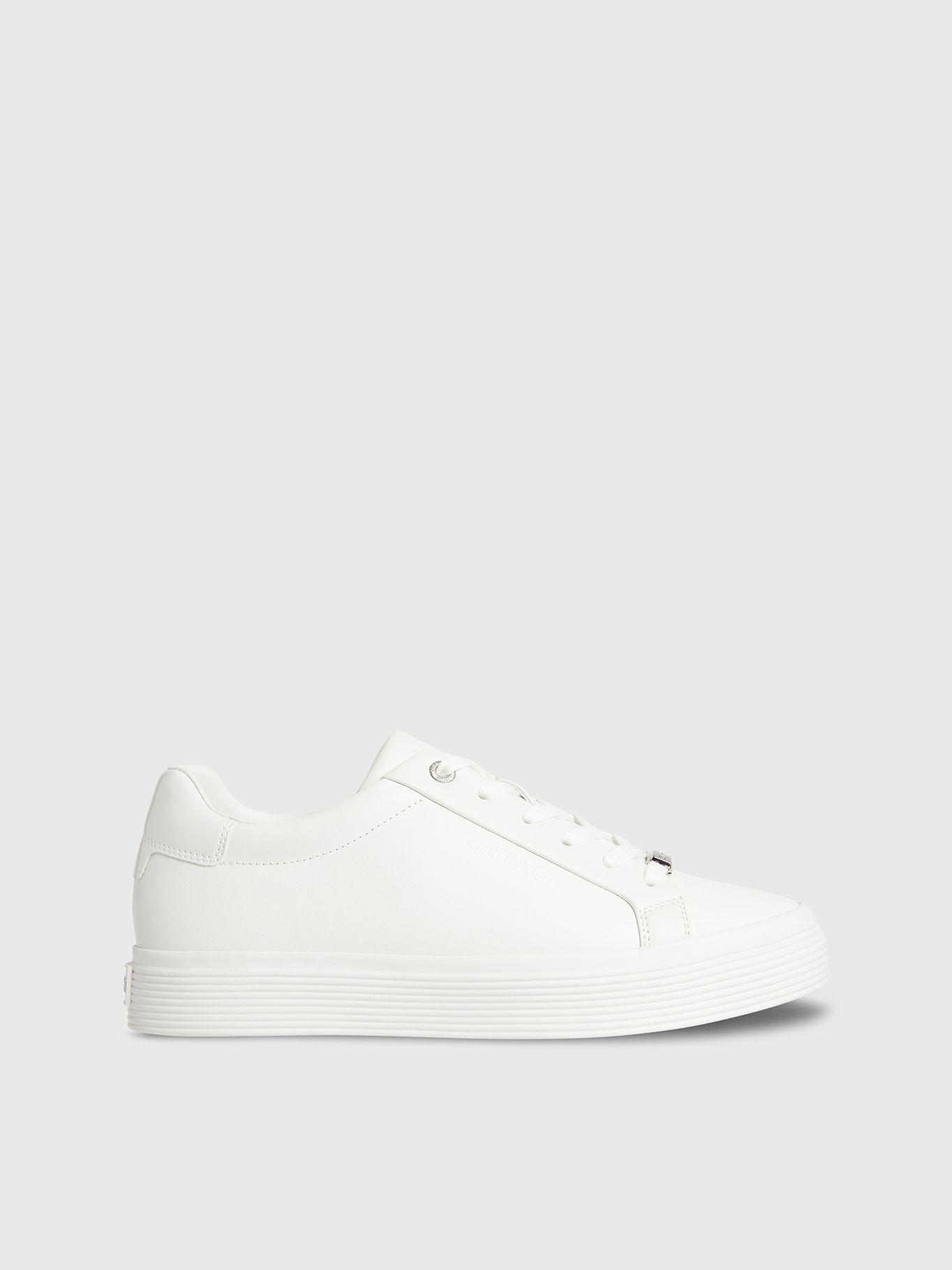 Zapatilla Vulc Lace Blanco 0K4 Calvin Klein-4