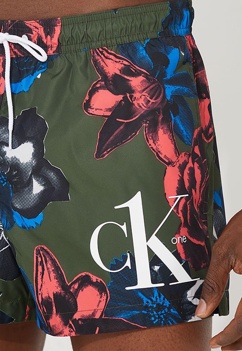 Traje de Baño Printed Multicolor Calvin Klein-2
