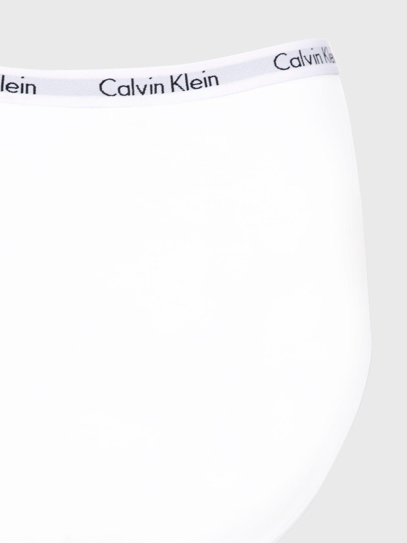 Calzón Carousel 110 Blanco Calvin Klein-3