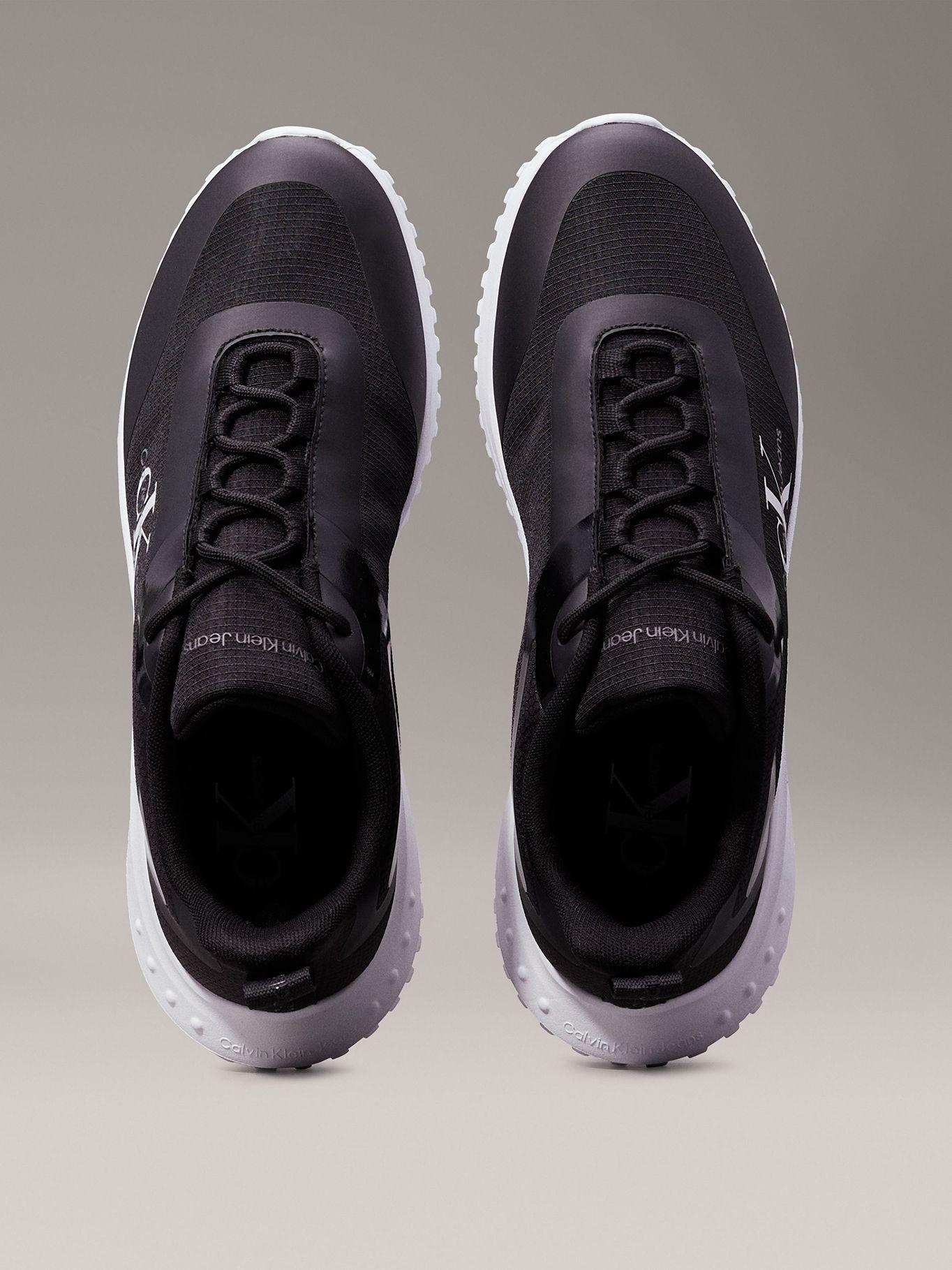 Zapatilla Eva Runner Low Lace Negro Calvin Klein-2