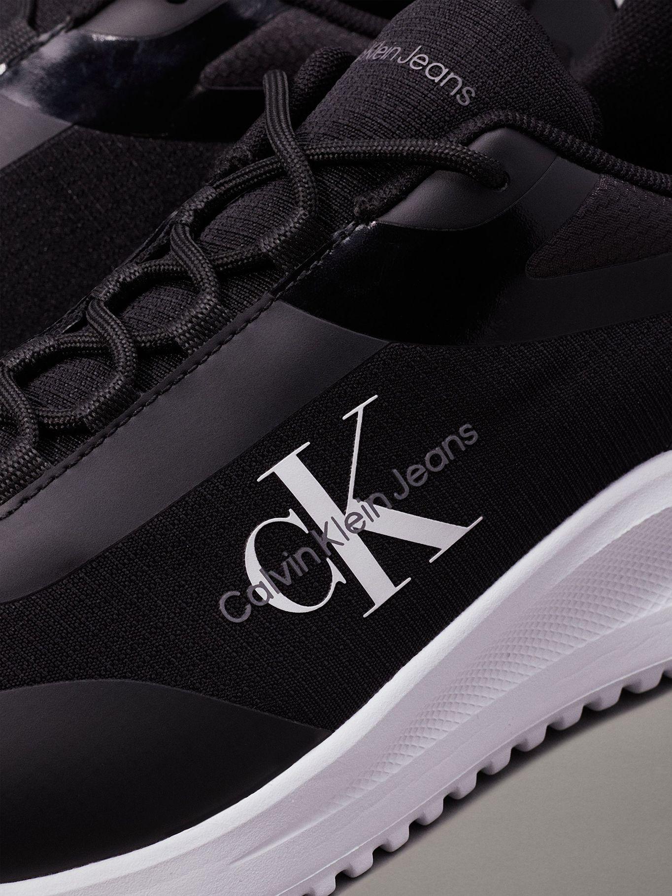 Zapatilla Eva Runner Low Lace Negro Calvin Klein-6