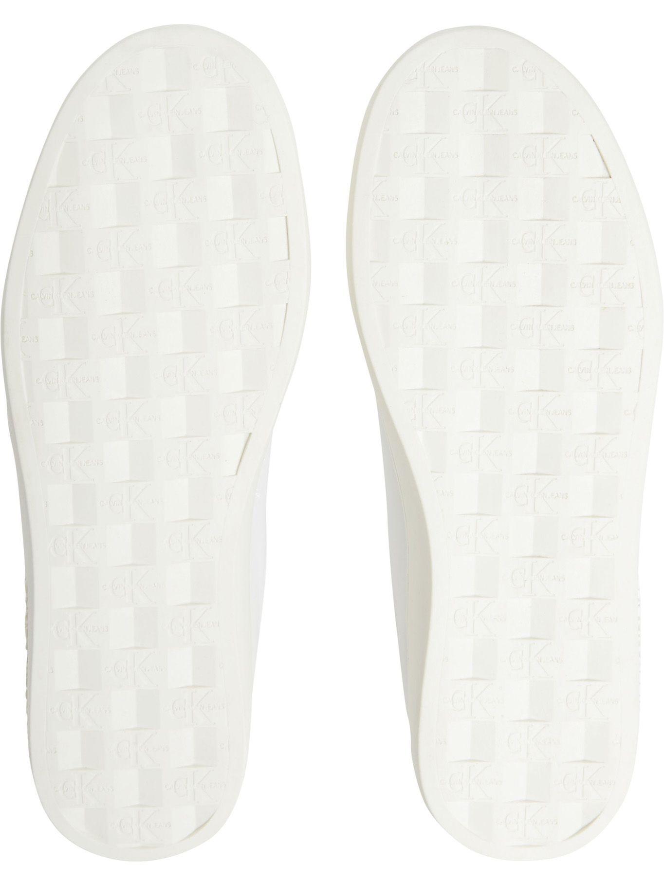 Zapatilla Urbana Laceup Logo Blanco Calvin Klein-4