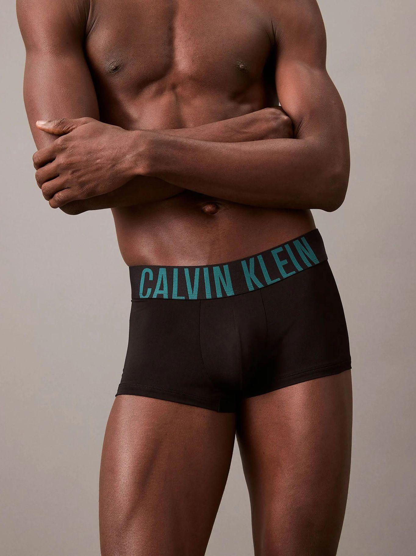 Pack 3 Bóxers Low Rise Intense 002 Negro Calvin Klein-1