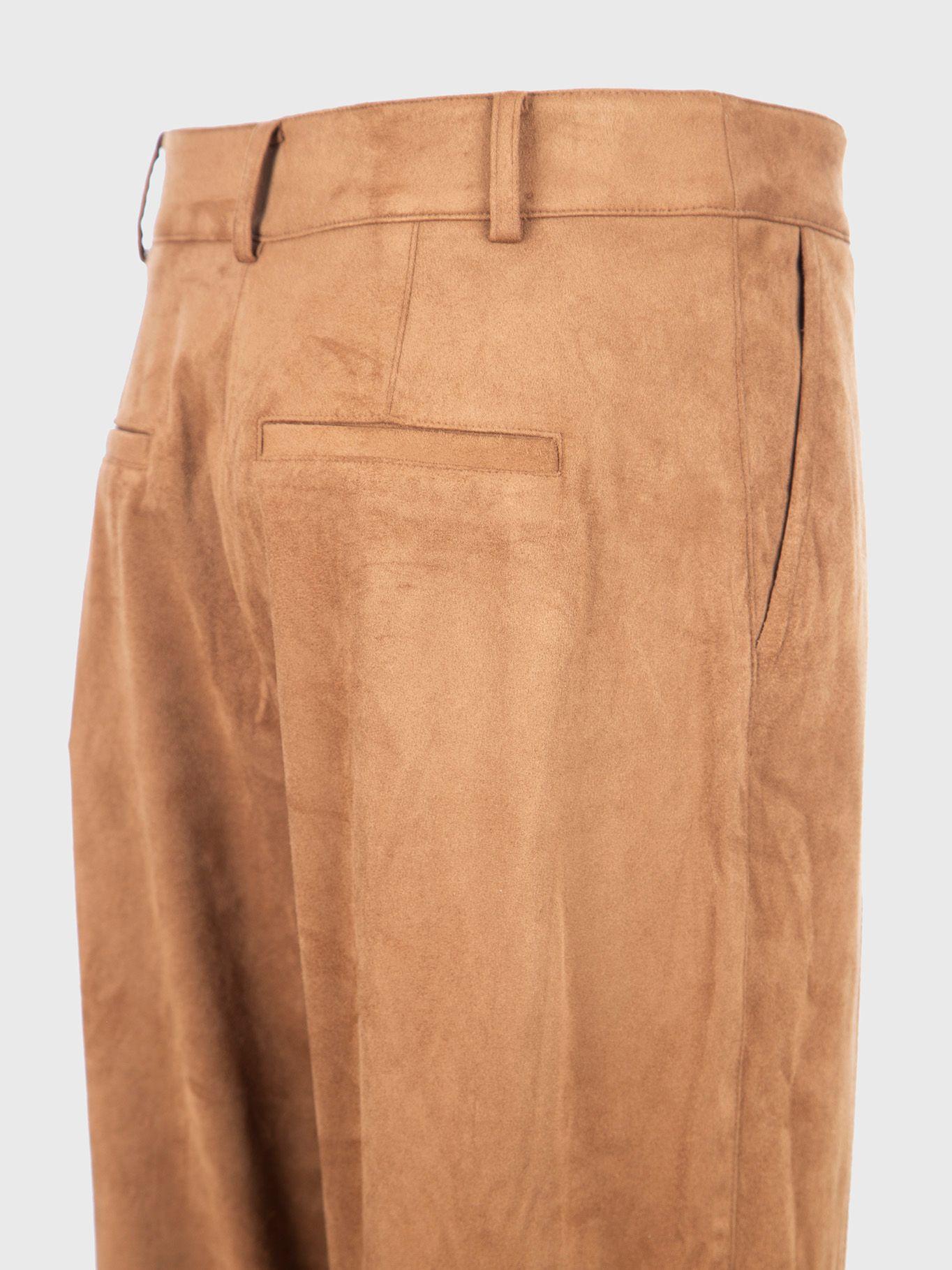 Pantalón Straight Leg Café Calvin Klein-3