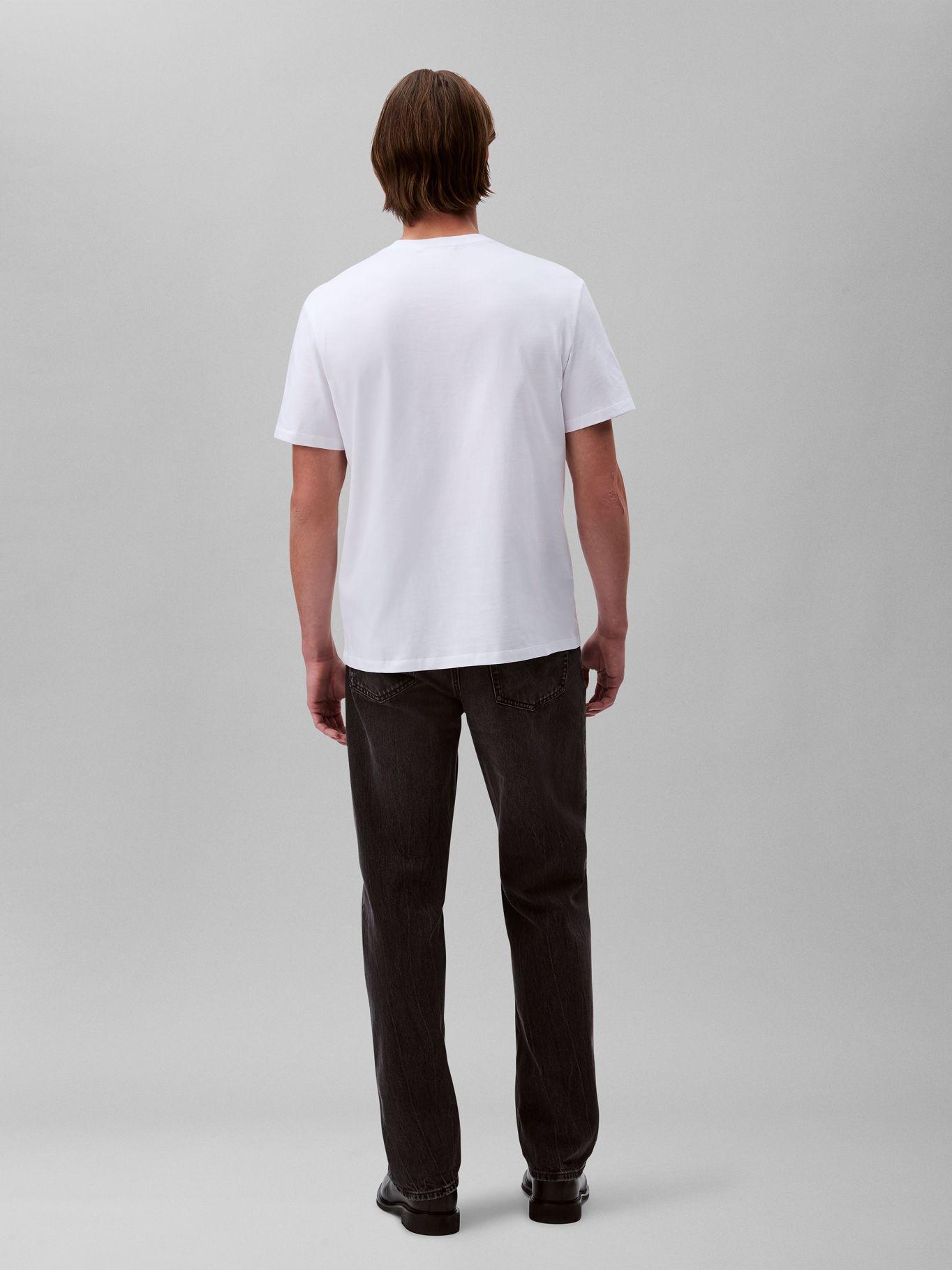 Polera 20S Varsity Blanco Calvin Klein-2