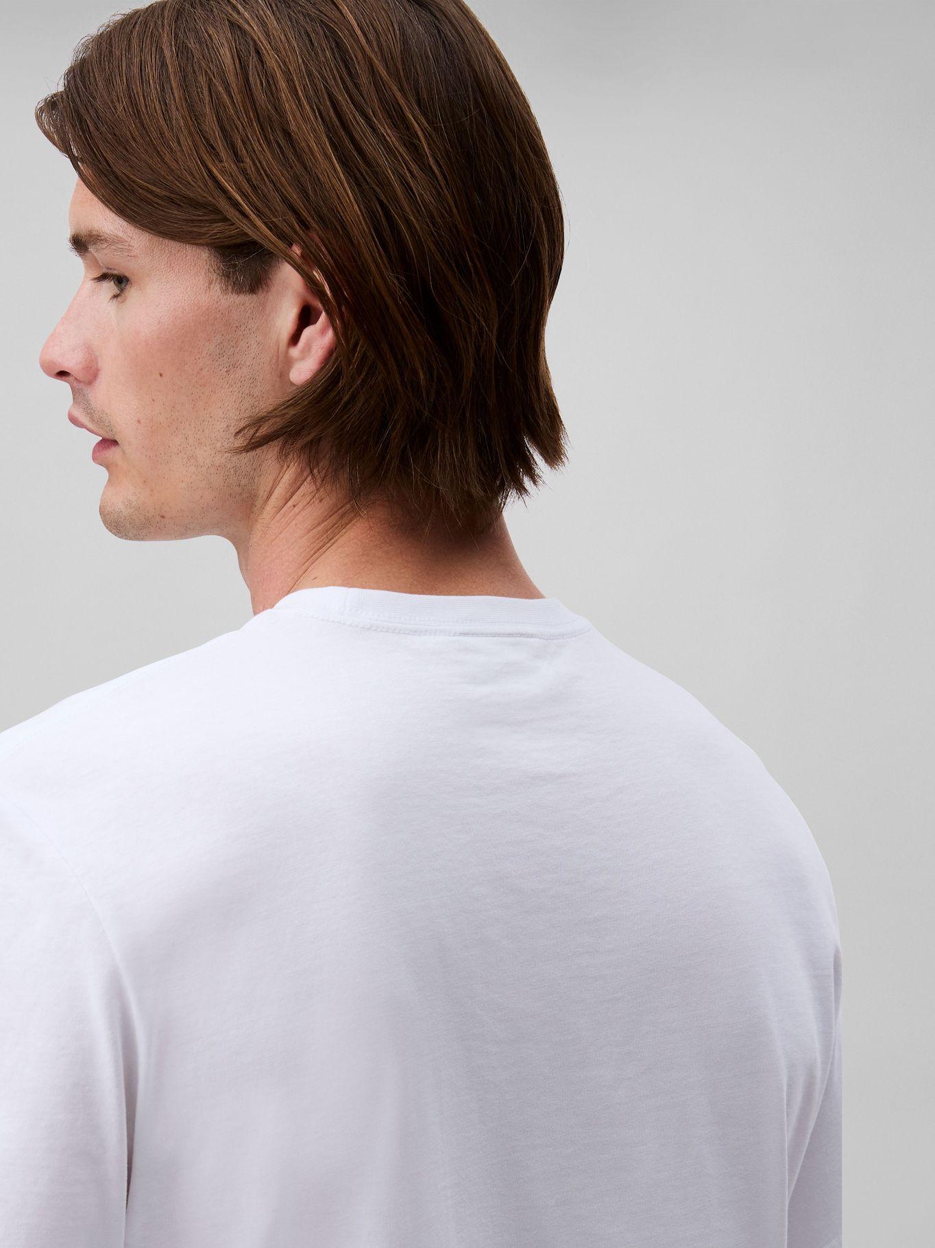 Polera 20S Varsity Blanco Calvin Klein-4