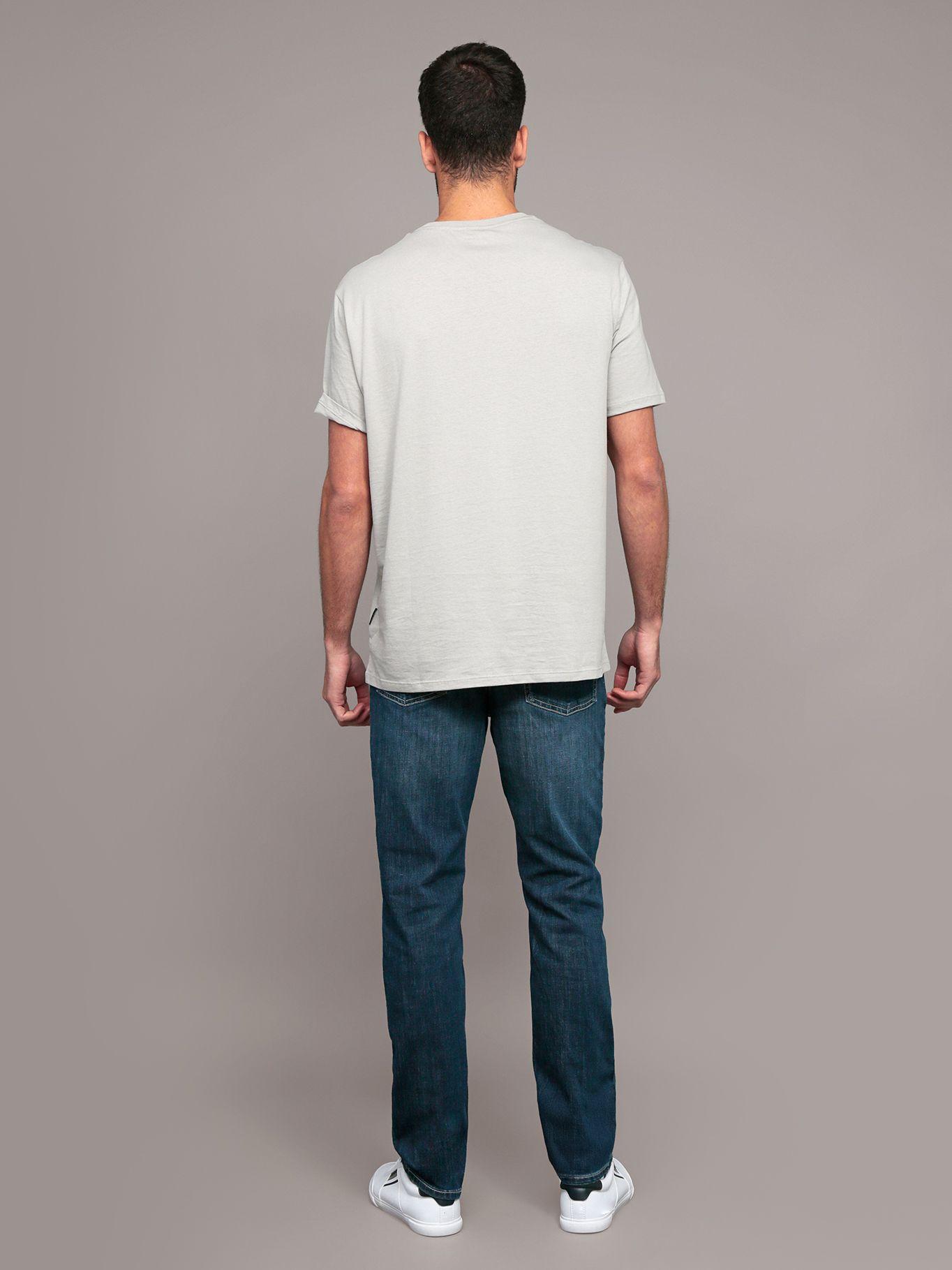 Jeans Luster con efecto desteñido azul Calvin Klein-2