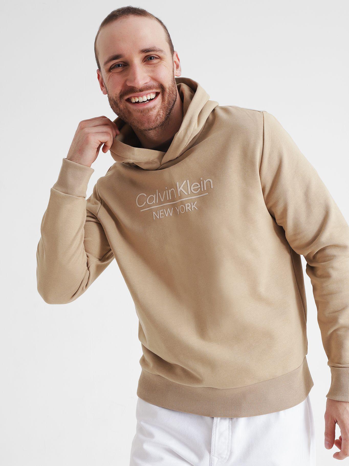 Polerón New York Beige Calvin Klein-0