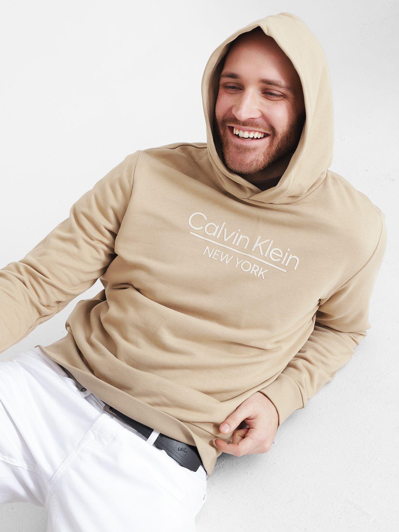 Polerón New York Beige Calvin Klein-2