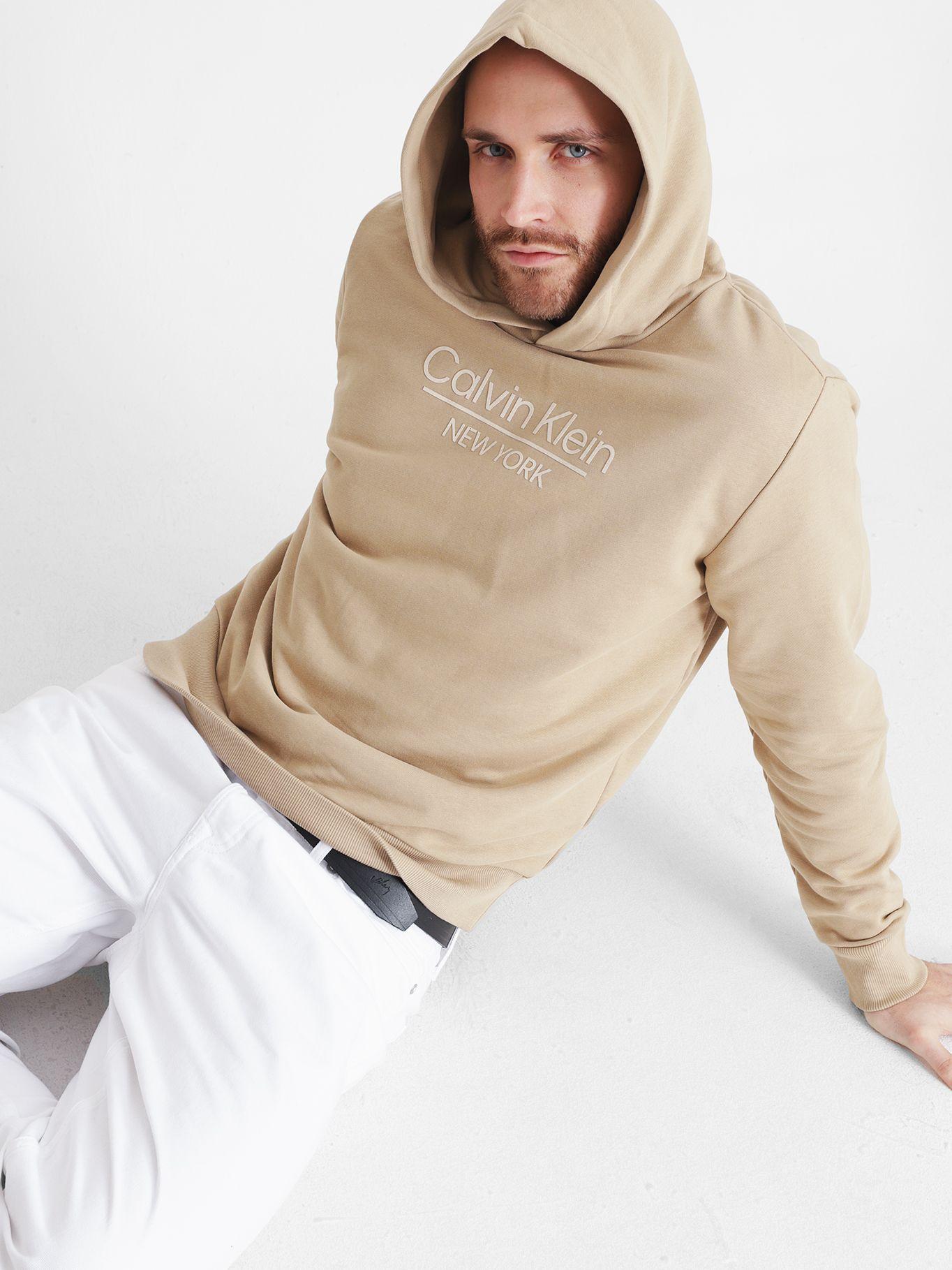 Polerón New York Beige Calvin Klein-3