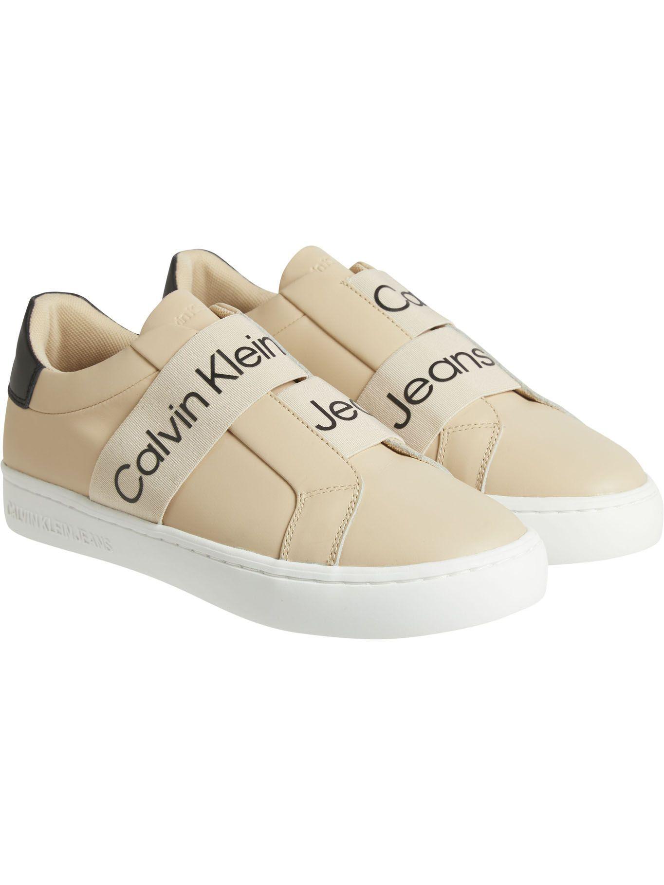 Zapatilla Classic Cupsole Beige Calvin Klein-0