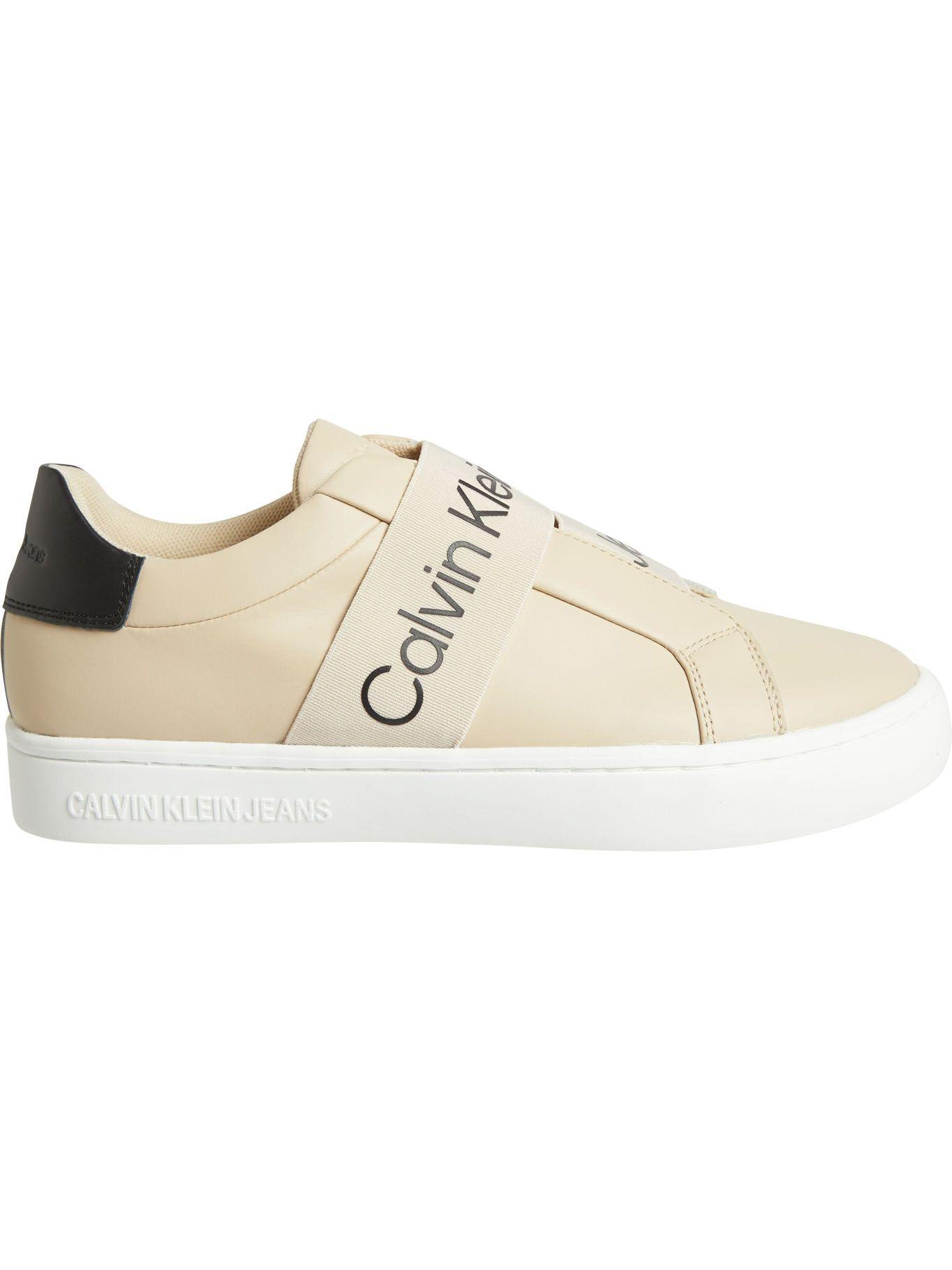 Zapatilla Classic Cupsole Beige Calvin Klein-3