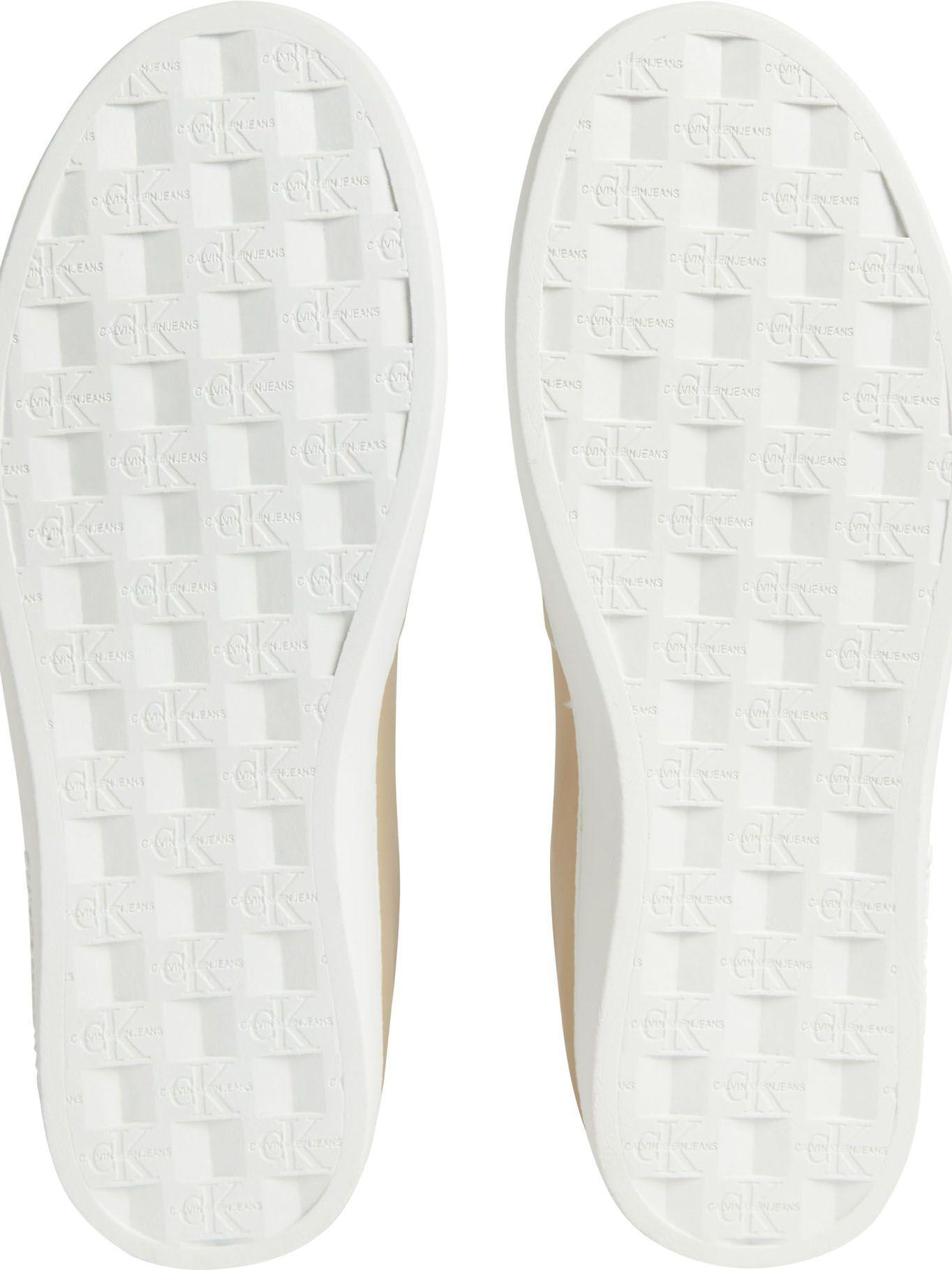 Zapatilla Classic Cupsole Beige Calvin Klein-2