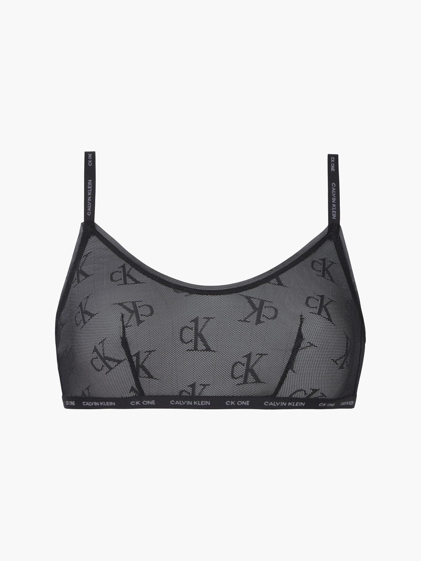 Bralette CK One Negro Calvin Klein-0