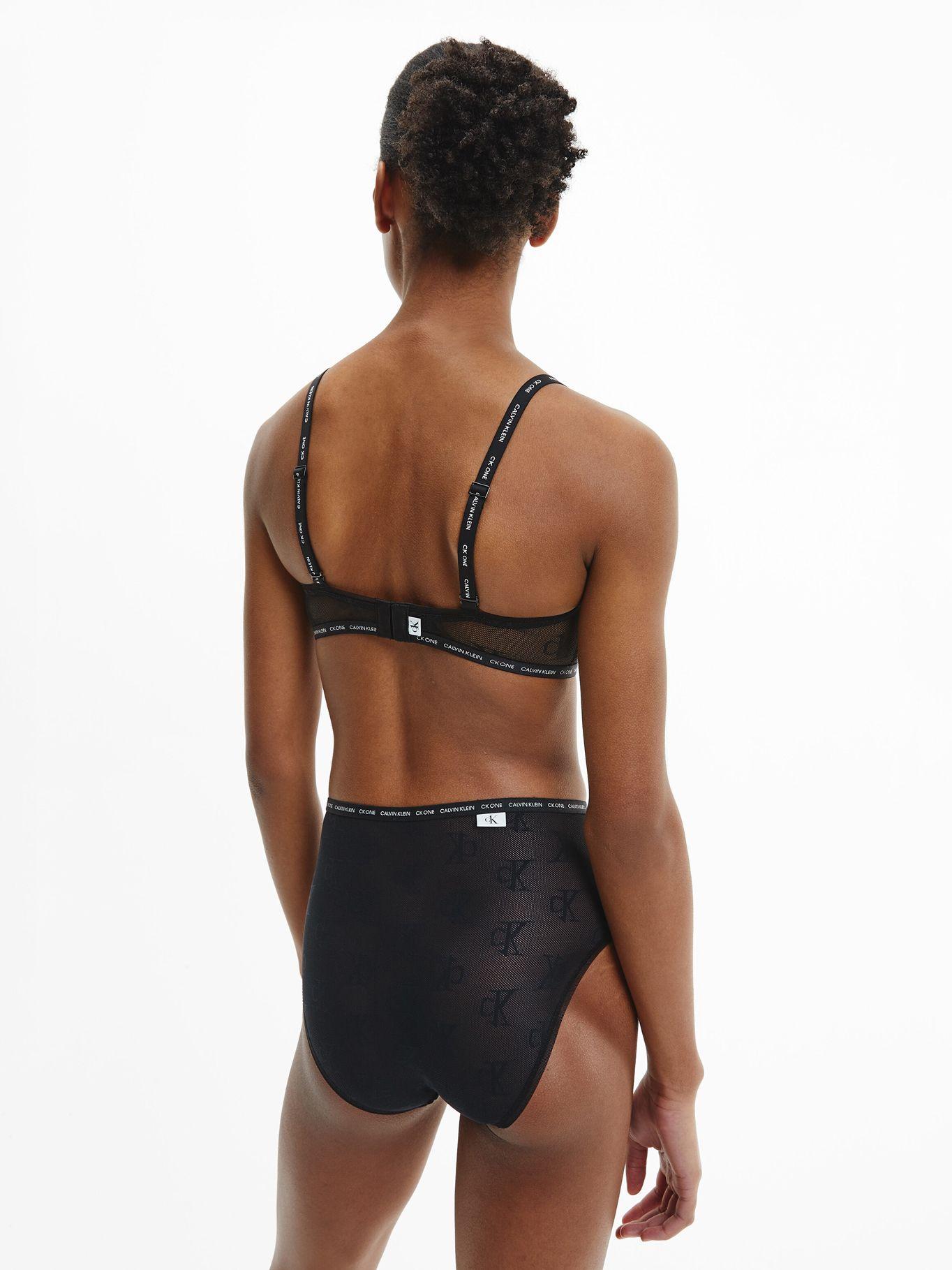 Bralette CK One Negro Calvin Klein-3