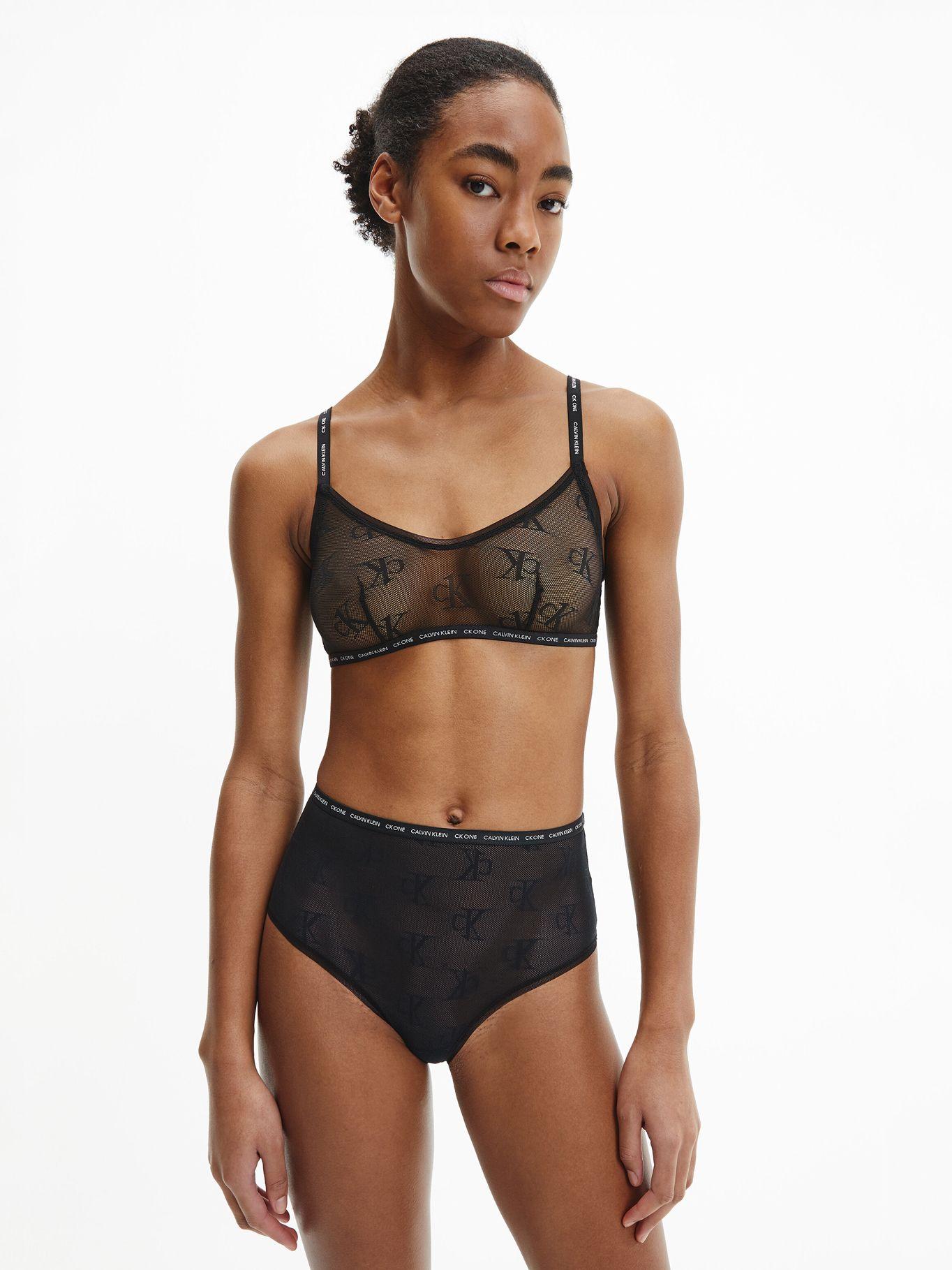 Bralette CK One Negro Calvin Klein-2