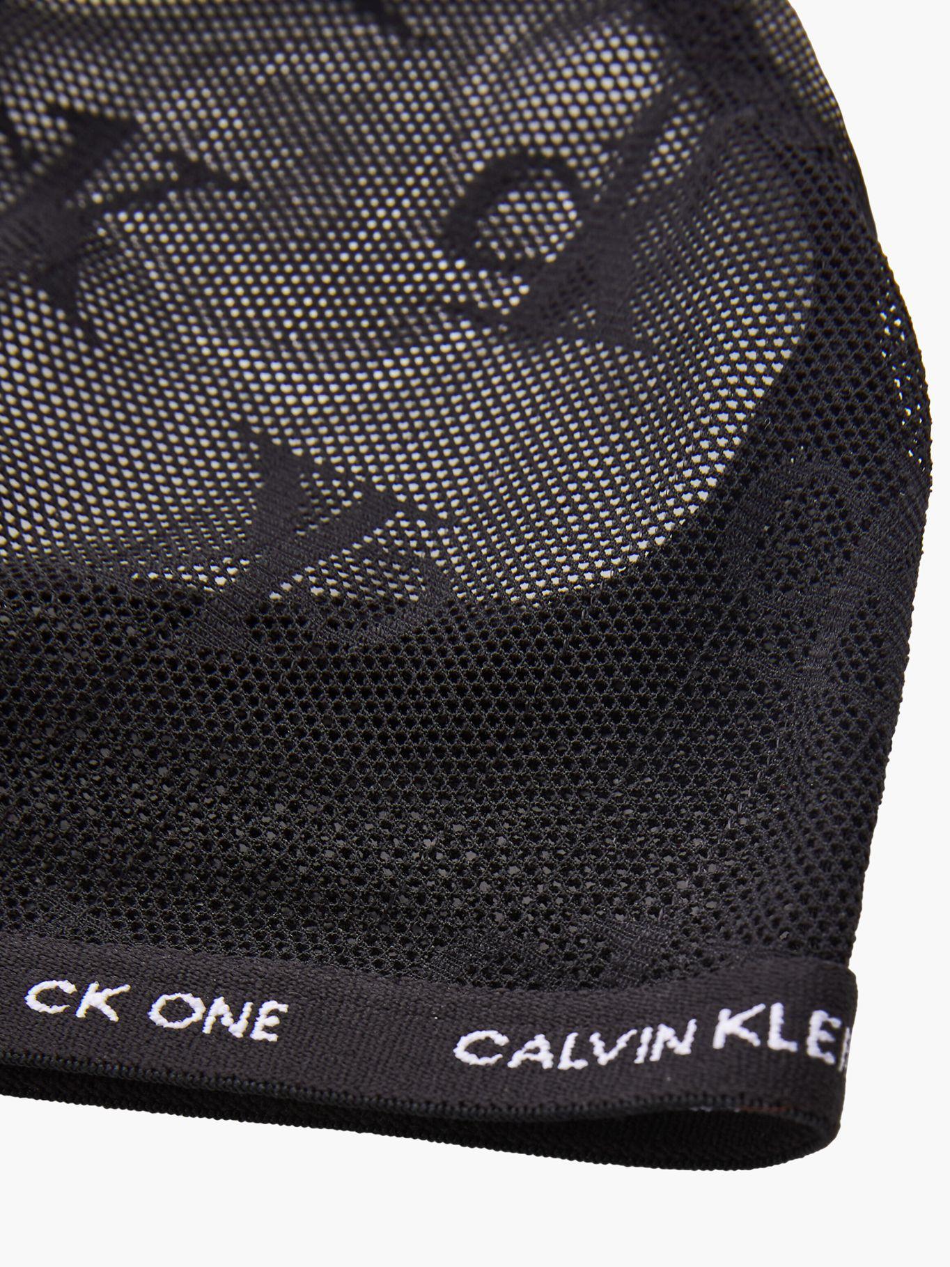 Bralette CK One Negro Calvin Klein-4