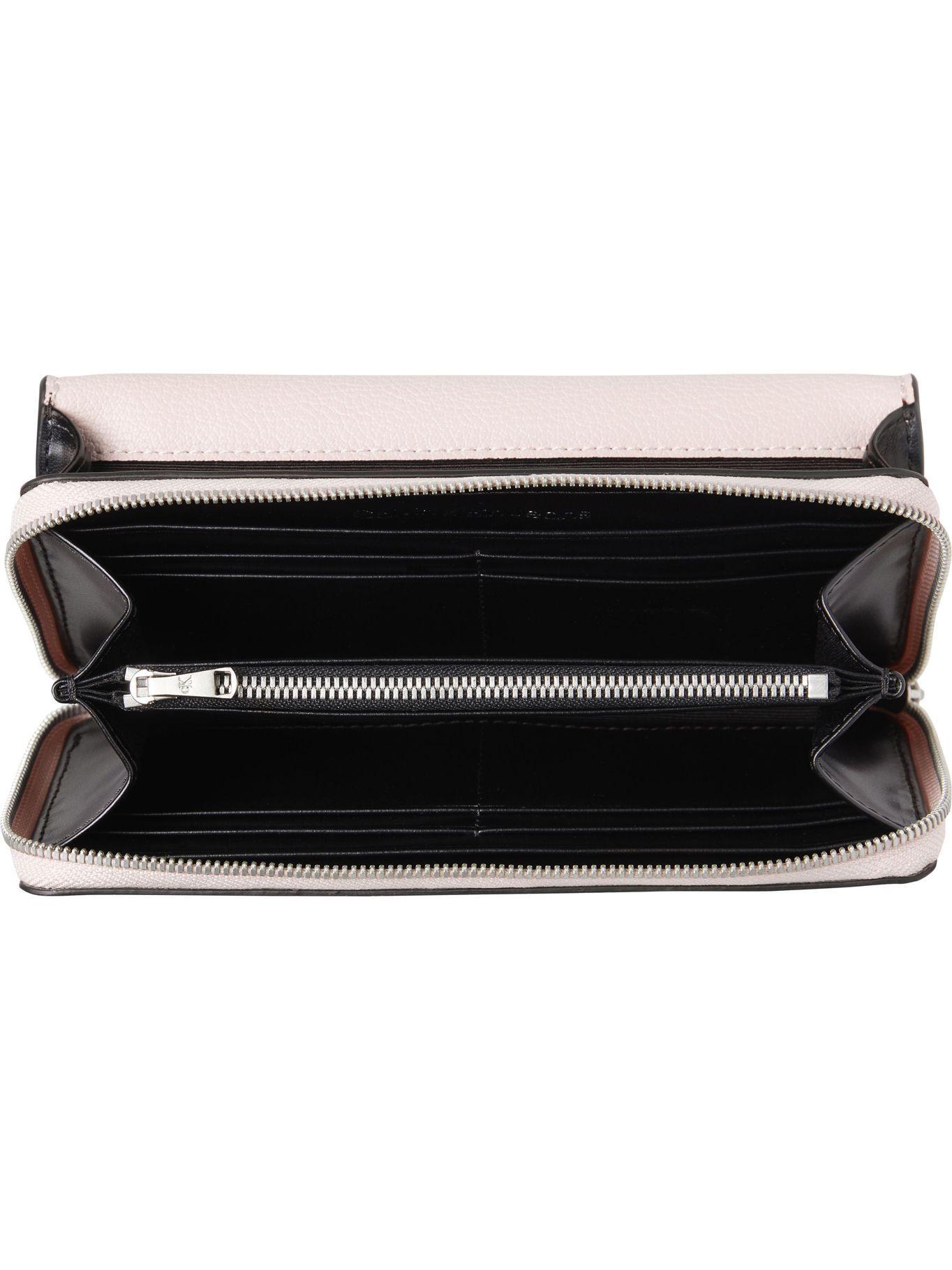 Billetera Minimal Monogram Rosa Calvin Klein-1
