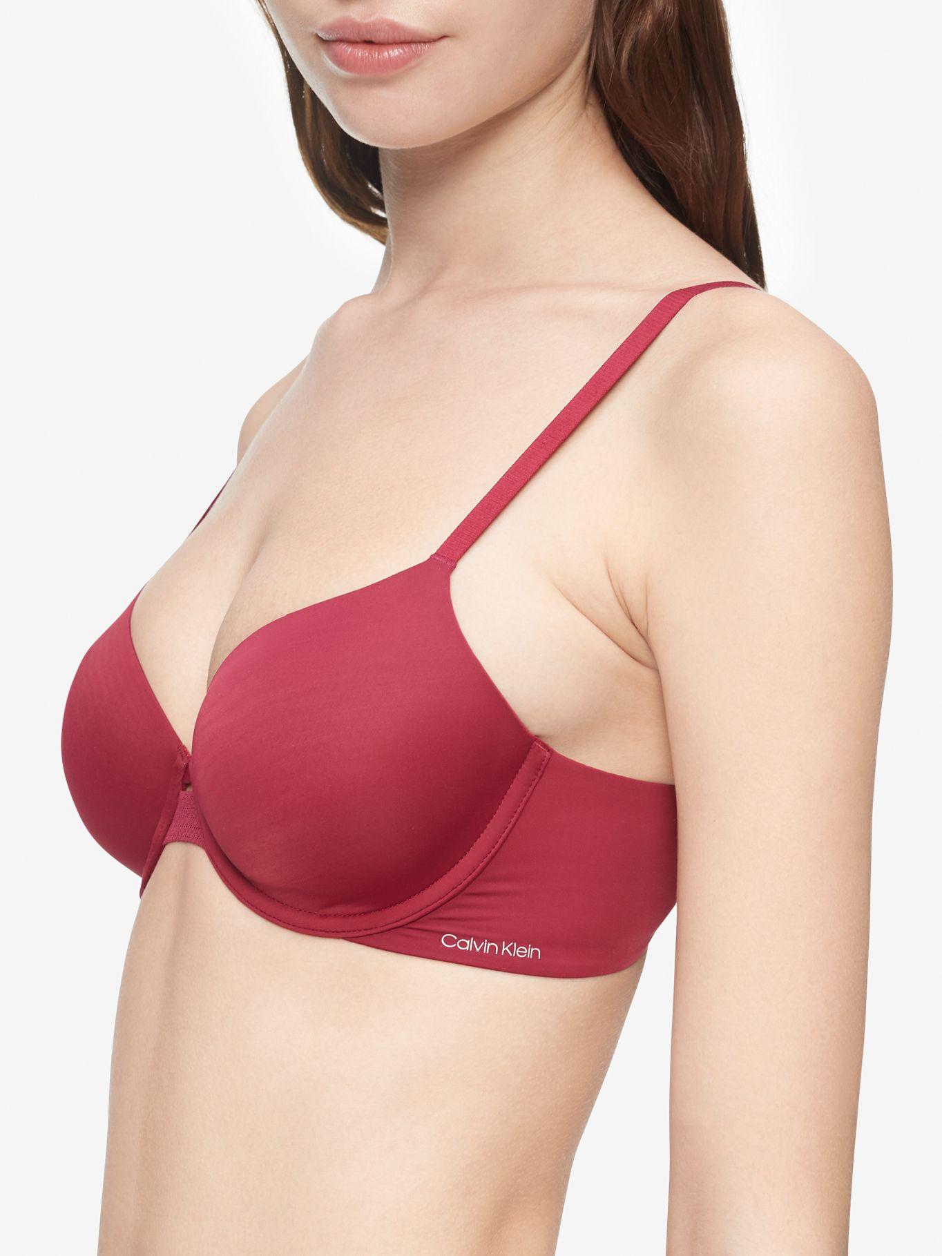 Brasier Perfectly Fit Rojo Calvin Klein-2
