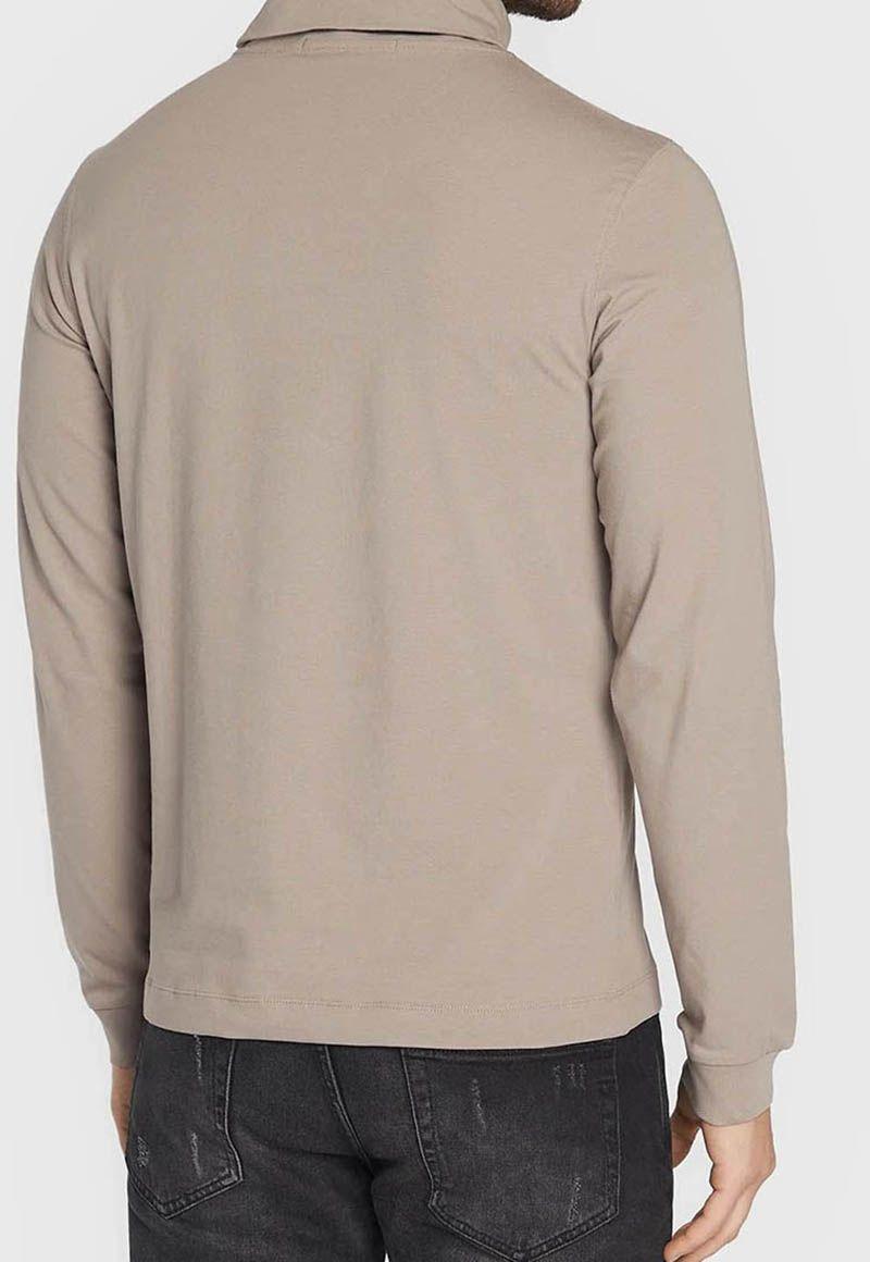 Polera Ls Monologo Beige A03 Calvin Klein-1