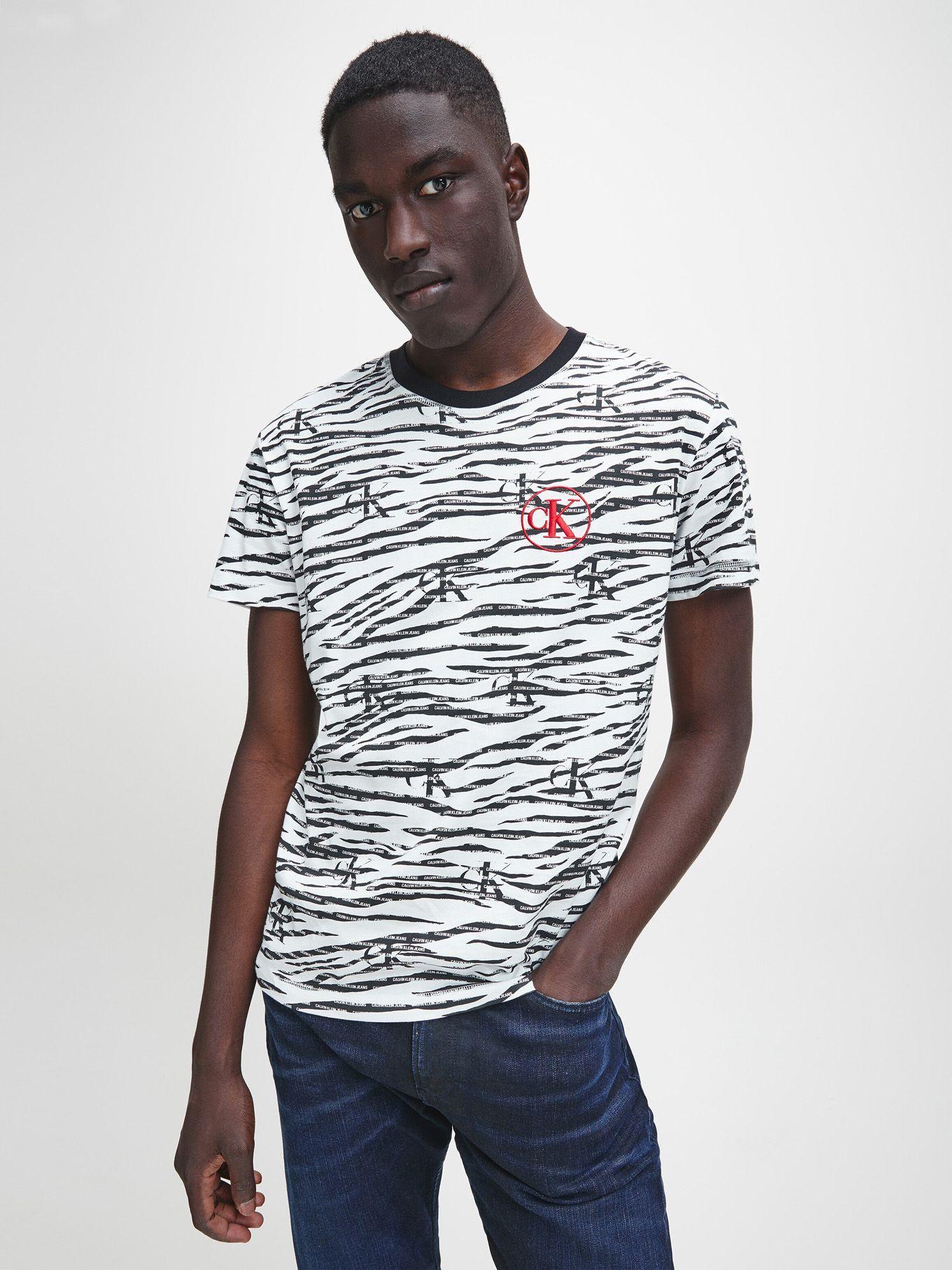 Polera Urban Animal Blanco Calvin Klein-3