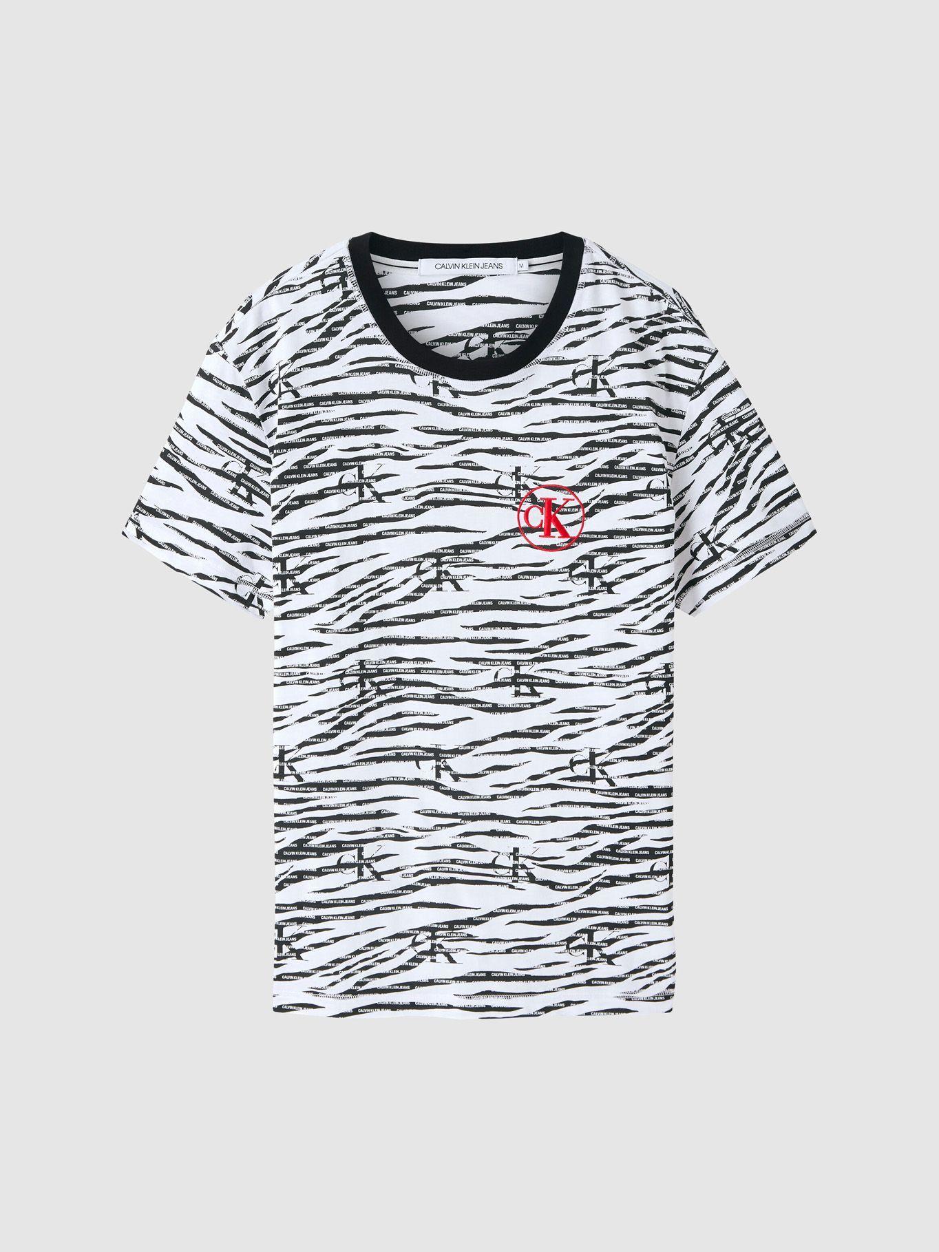 Polera Urban Animal Blanco Calvin Klein-4