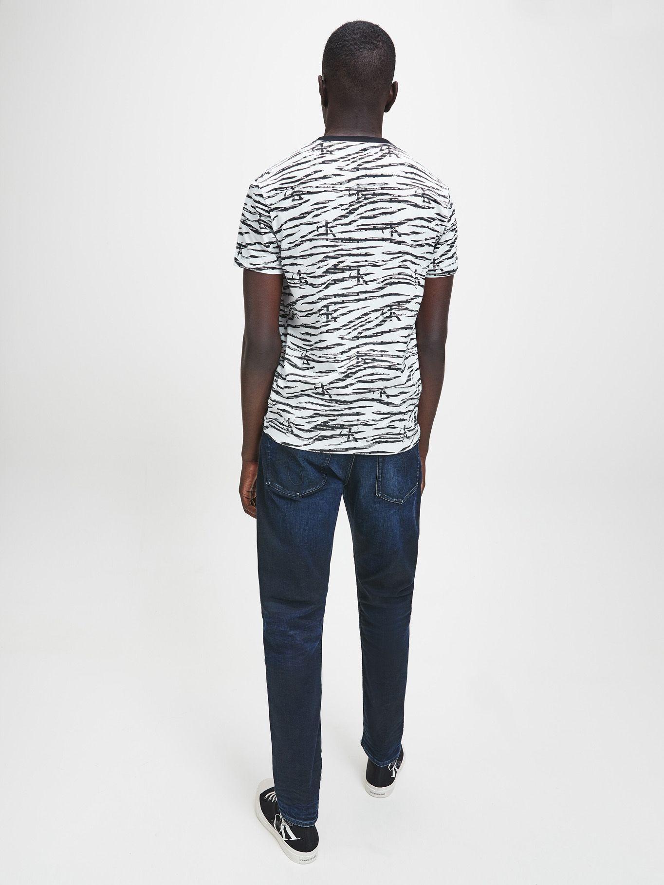 Polera Urban Animal Blanco Calvin Klein-1