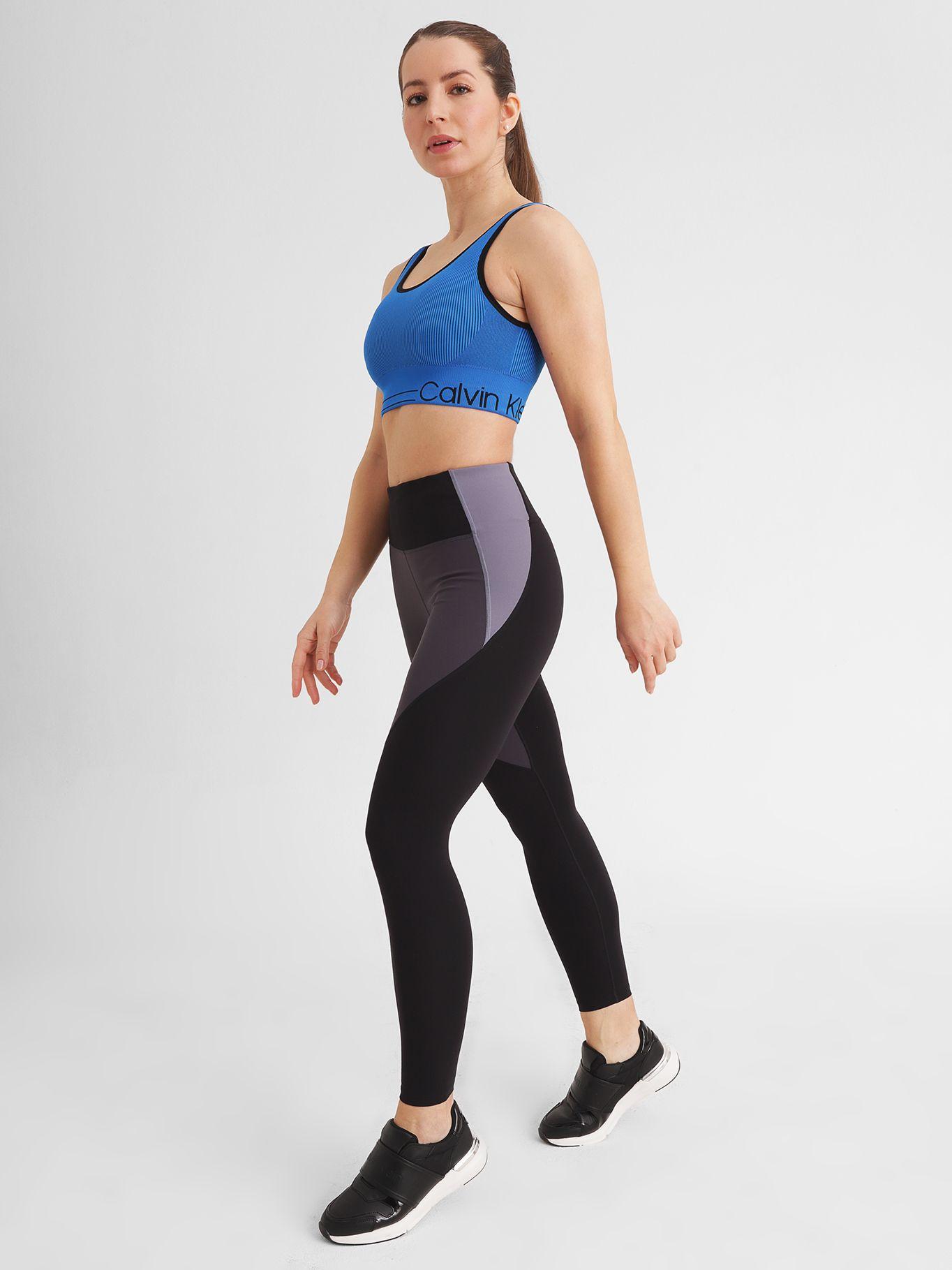 Leggings Colorblock Negro 0LS Calvin Klein-2
