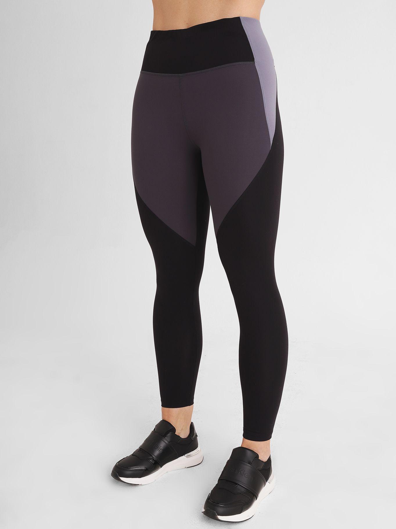 Leggings Colorblock Negro 0LS Calvin Klein-0