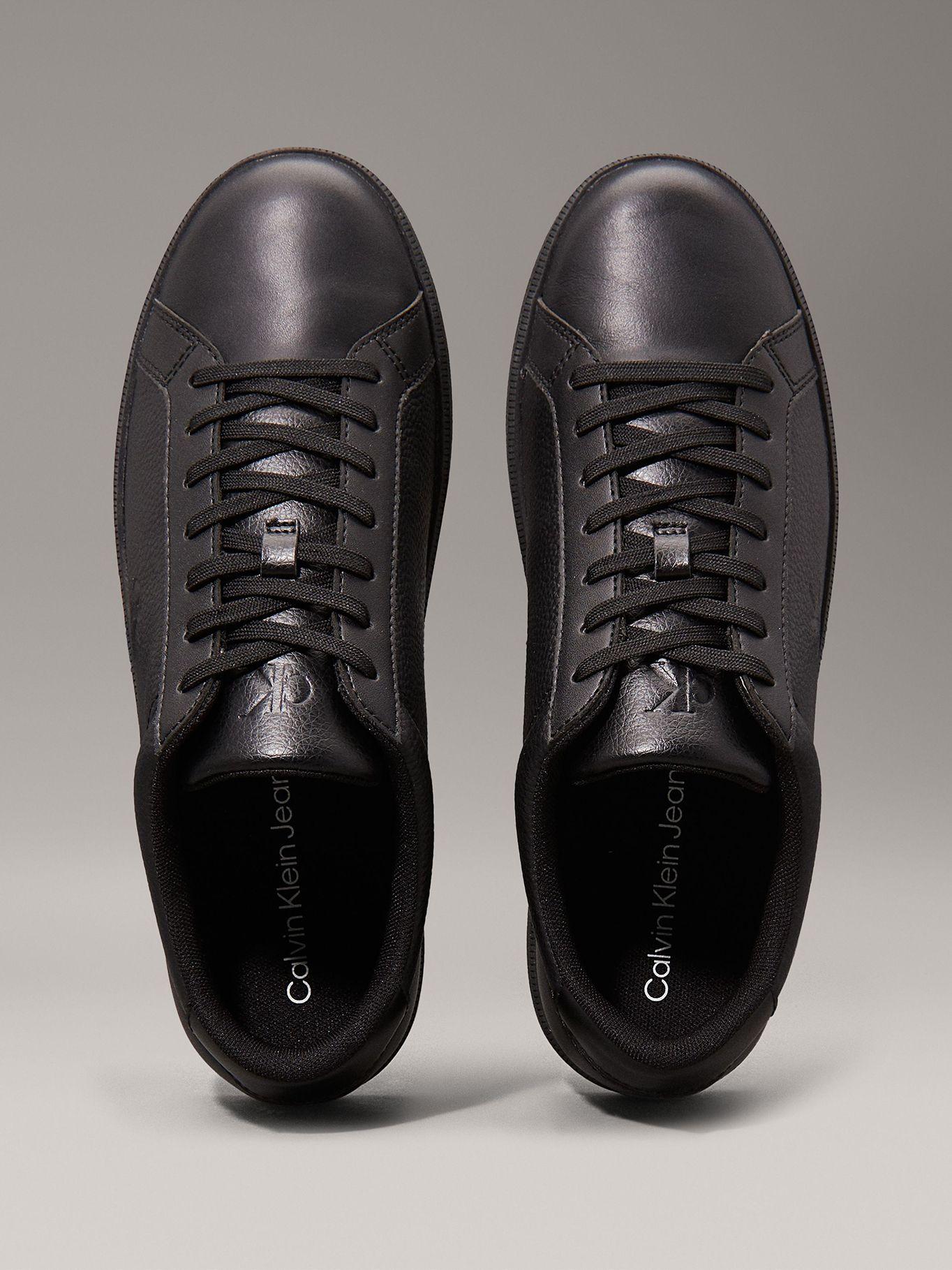 Zapatillas Low Profile Cupsole Negro Calvin Klein-2