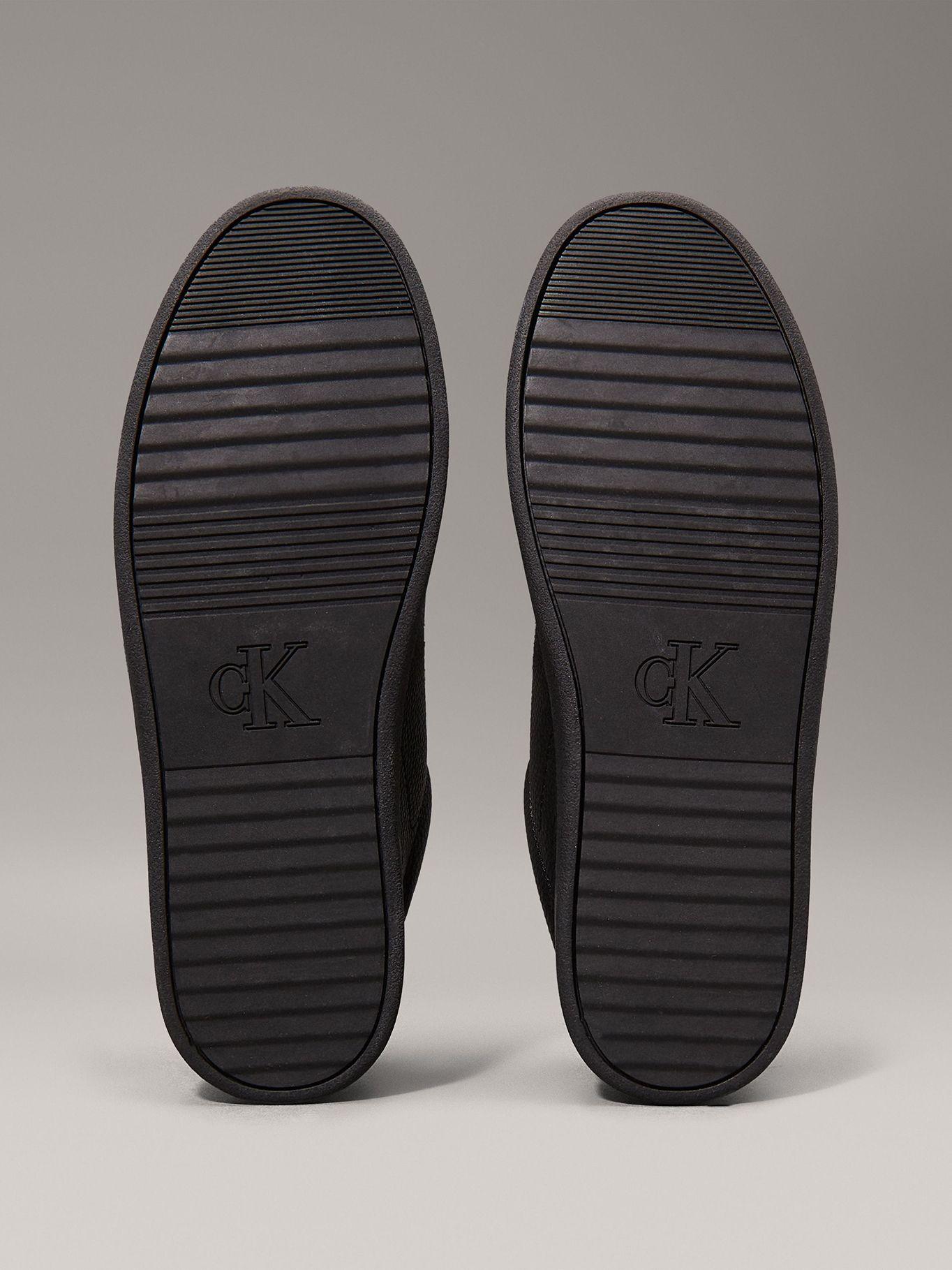 Zapatillas Low Profile Cupsole Negro Calvin Klein-3