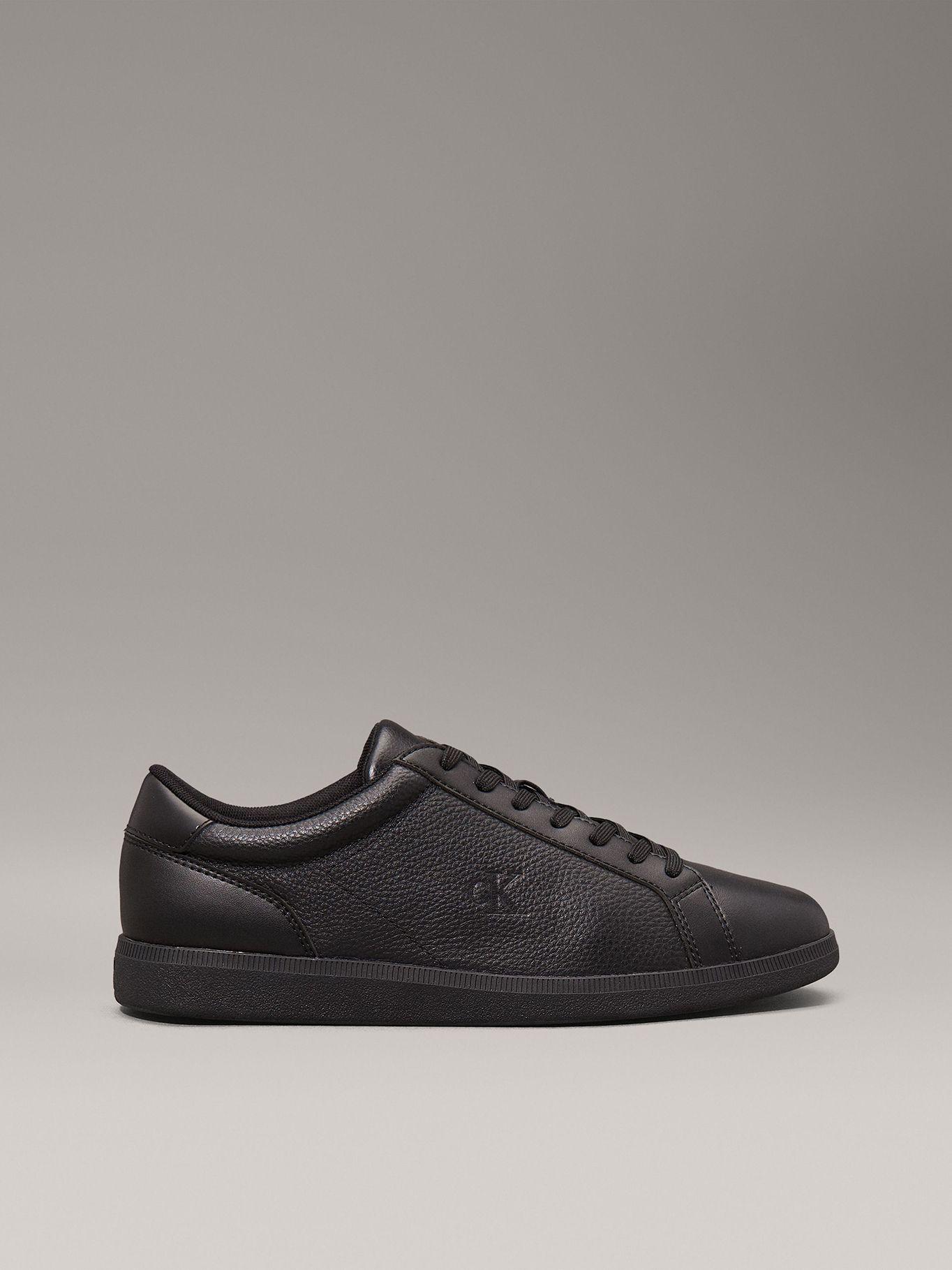 Zapatillas Low Profile Cupsole Negro Calvin Klein-4