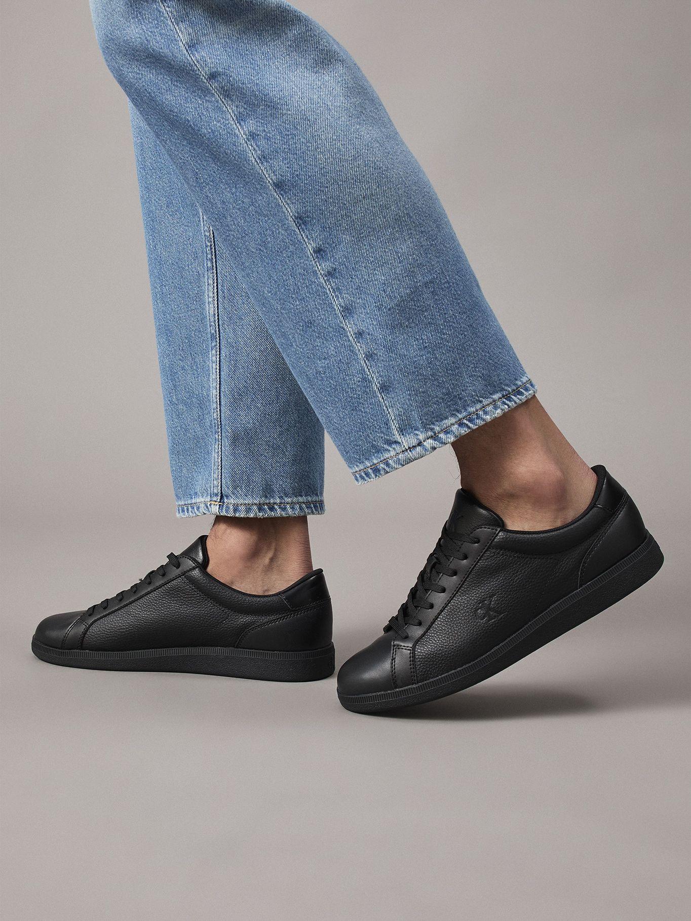 Zapatillas Low Profile Cupsole Negro Calvin Klein-7