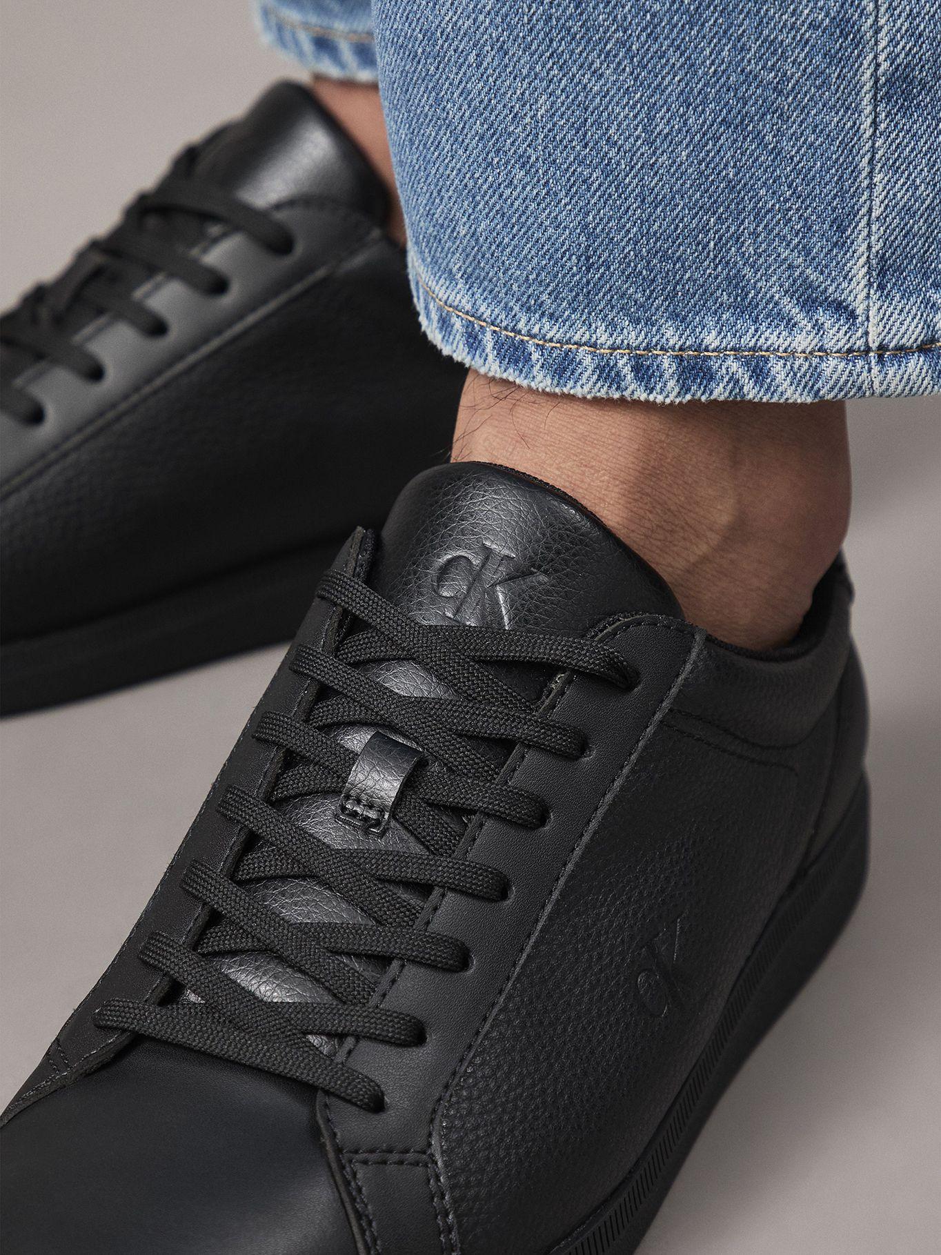 Zapatillas Low Profile Cupsole Negro Calvin Klein-8