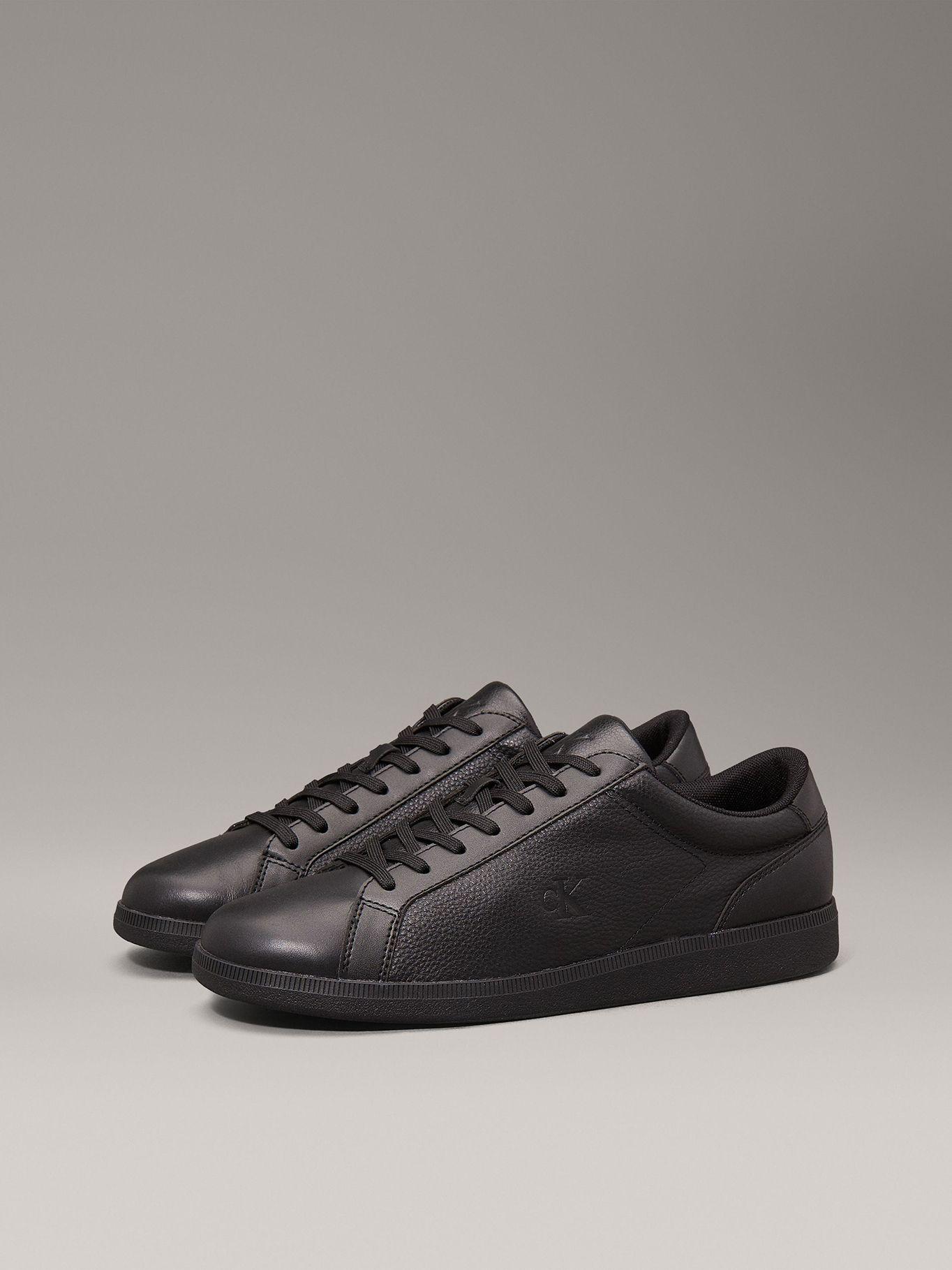 Zapatillas Low Profile Cupsole Negro Calvin Klein-4