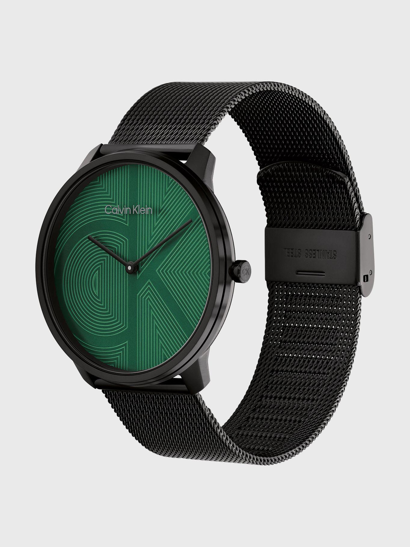 Reloj Minimal Monogram Negro Calvin Klein-2