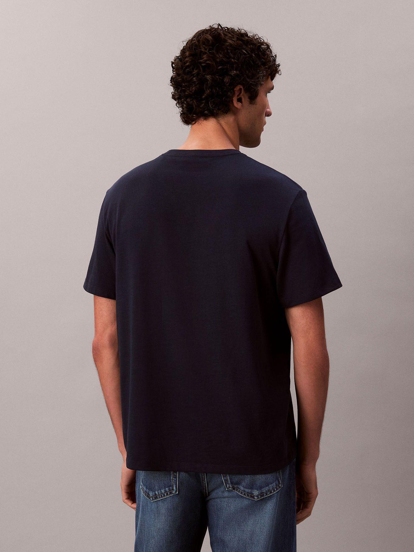 Polera Hero - Monologo Azul Calvin Klein-2