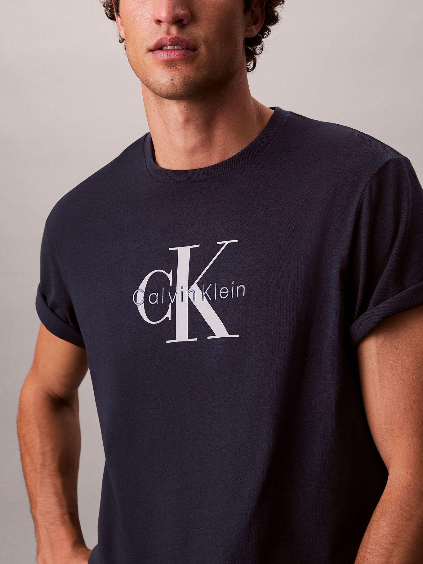 Polera Hero - Monologo Azul Calvin Klein-5