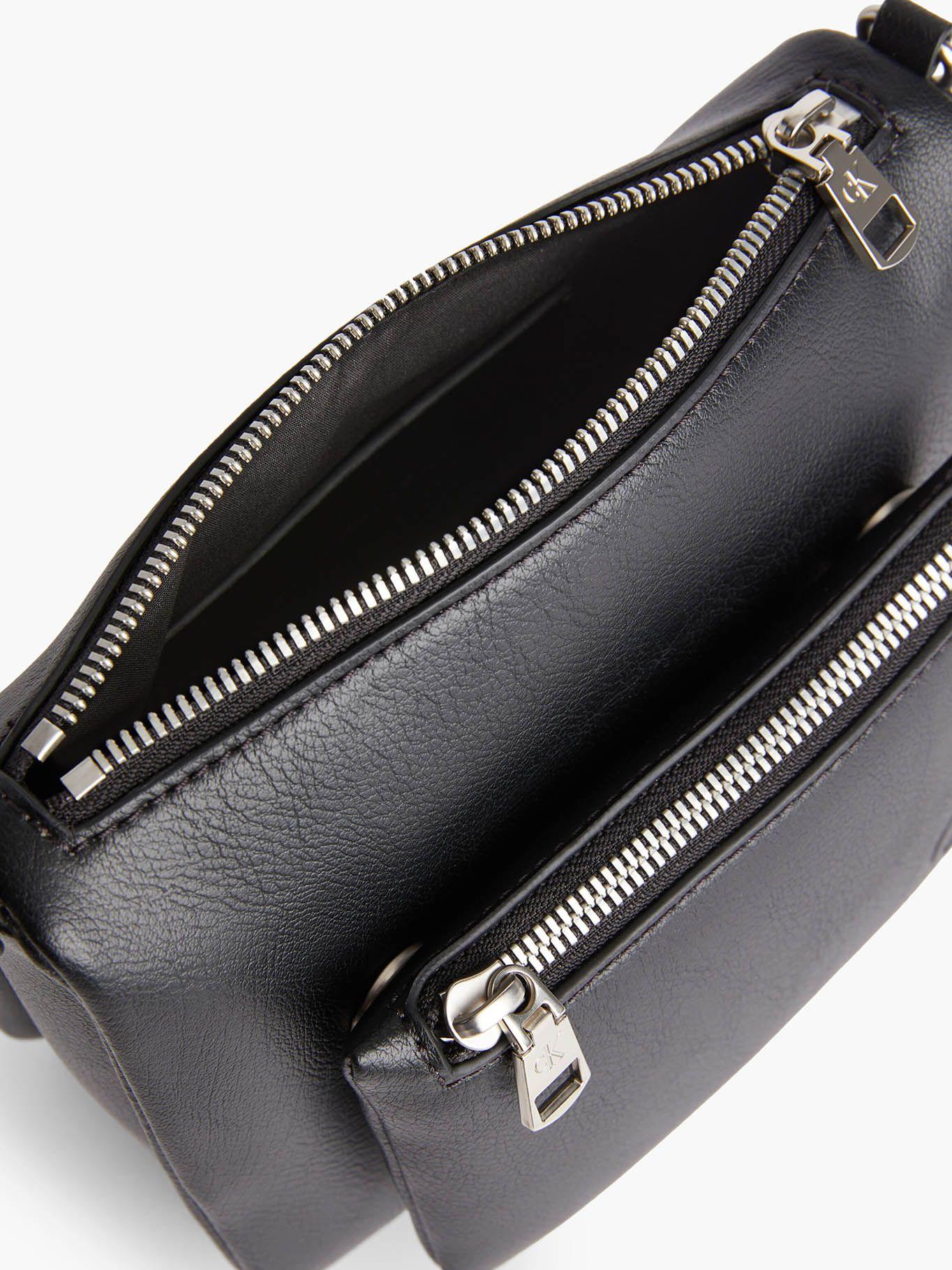 Bolso bandolera pequeño Negro Calvin Klein-4