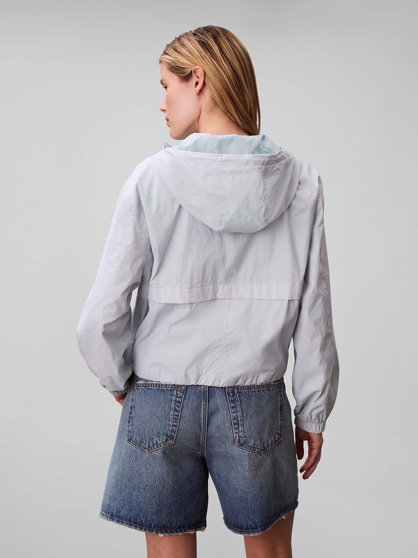 Chaqueta Cortavientos Essential Celeste Calvin Klein-2