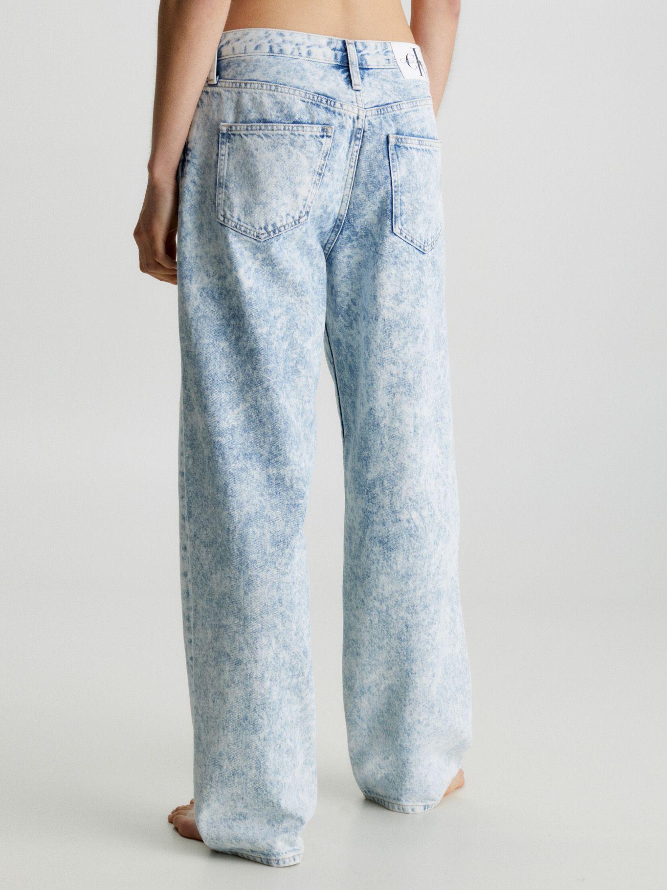 Jeans 90'S Straight Azul-1
