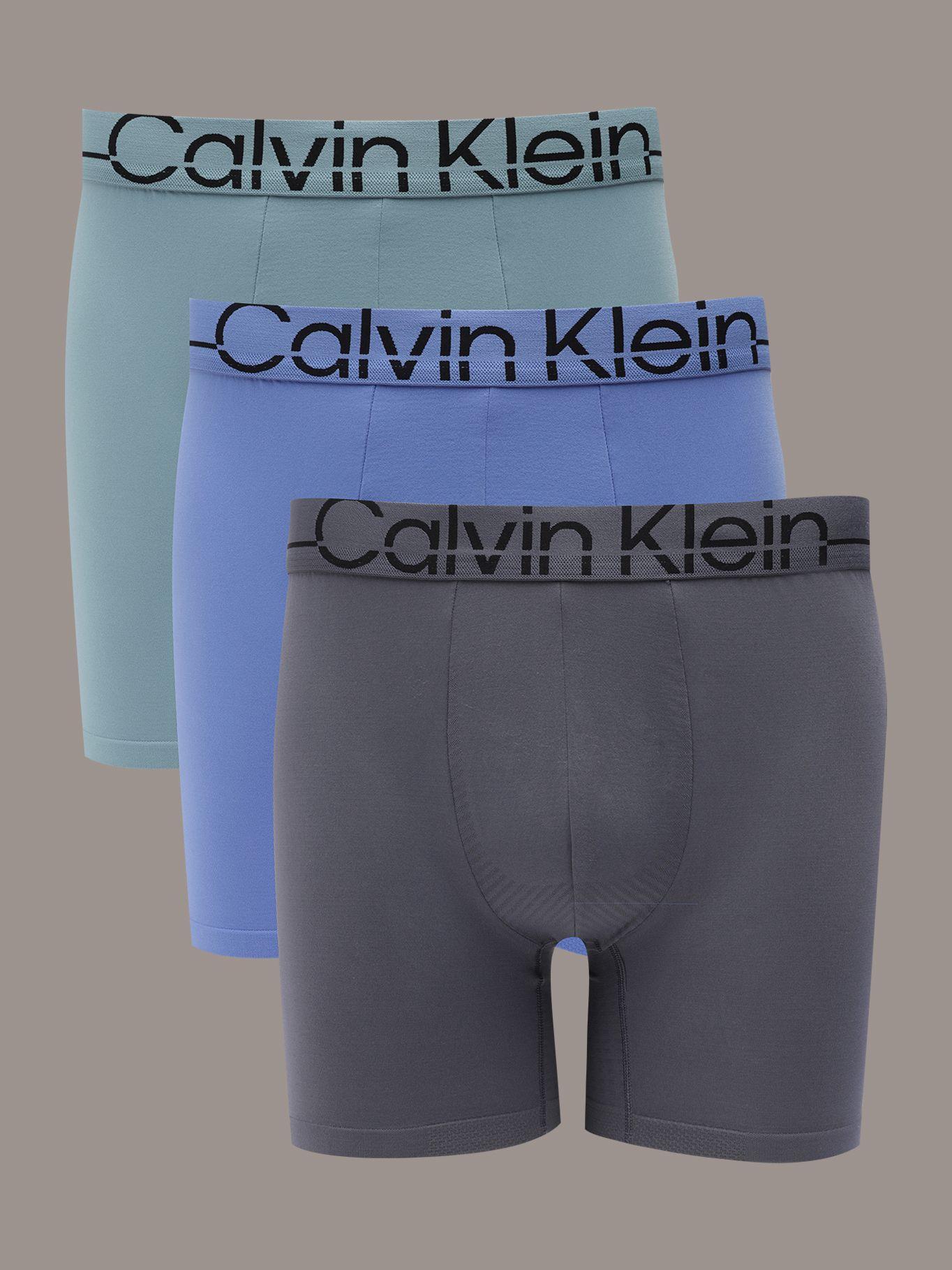 Pack 3 Bóxers Brief Fit Micro Multicolor Calvin Klein-0