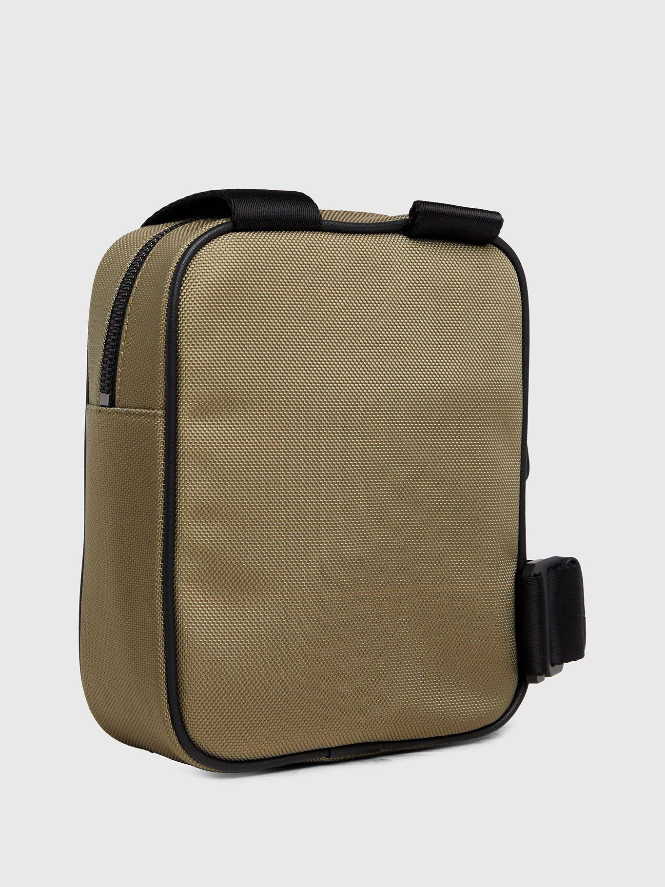 Bandolera Ck Elevated Reporter S Verde Calvin Klein-1
