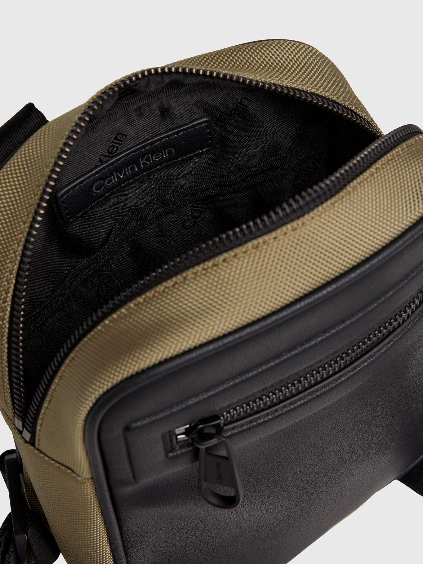 Bandolera Ck Elevated Reporter S Verde Calvin Klein-2