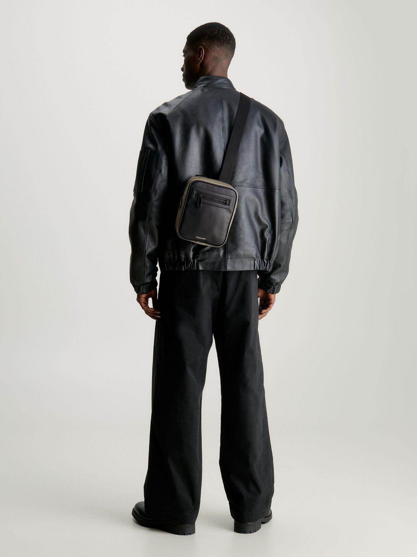 Bandolera Ck Elevated Reporter S Verde Calvin Klein-4