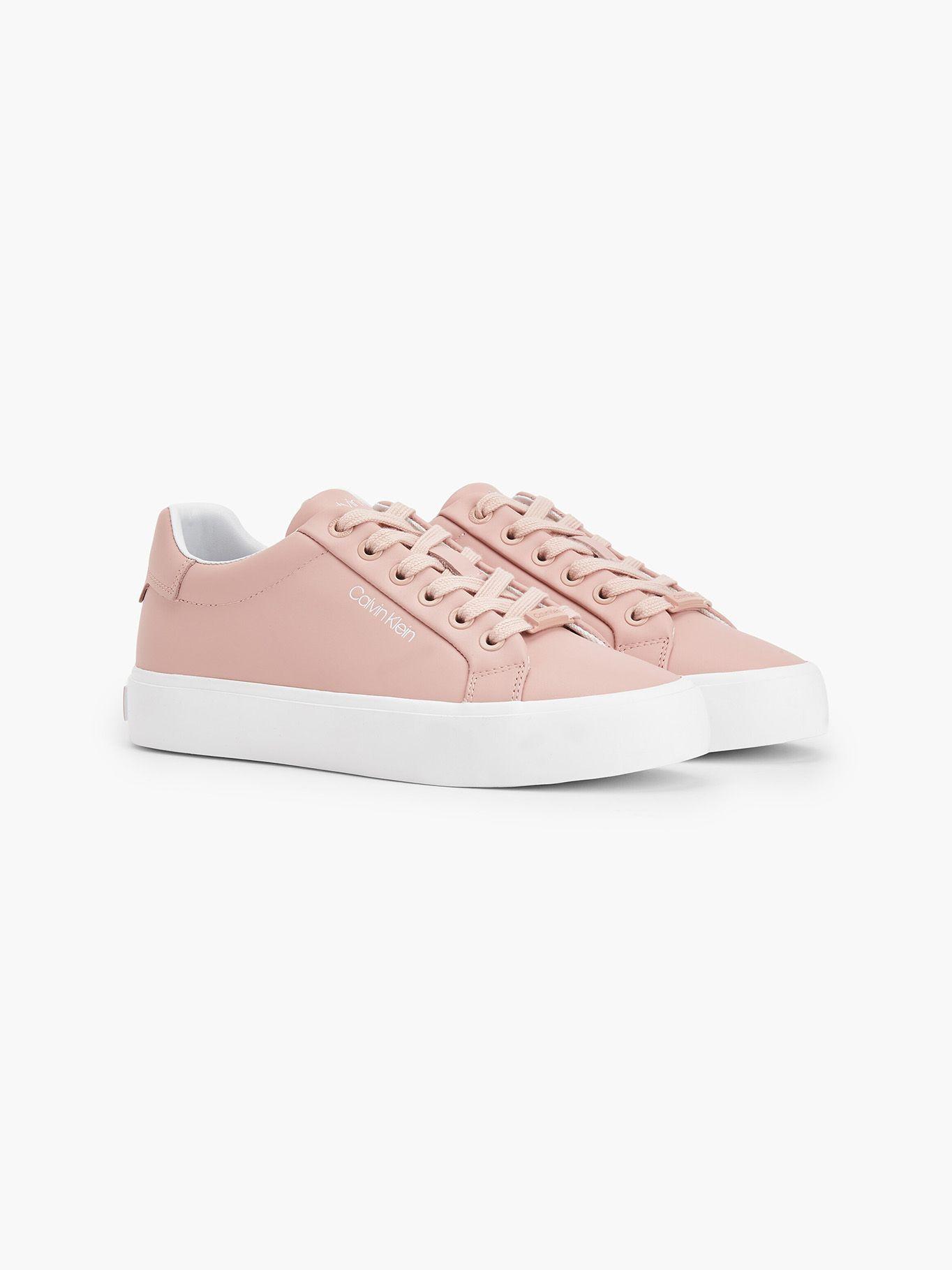Zapatilla Urbana Lace Up Lth Rosa Calvin Klein-0