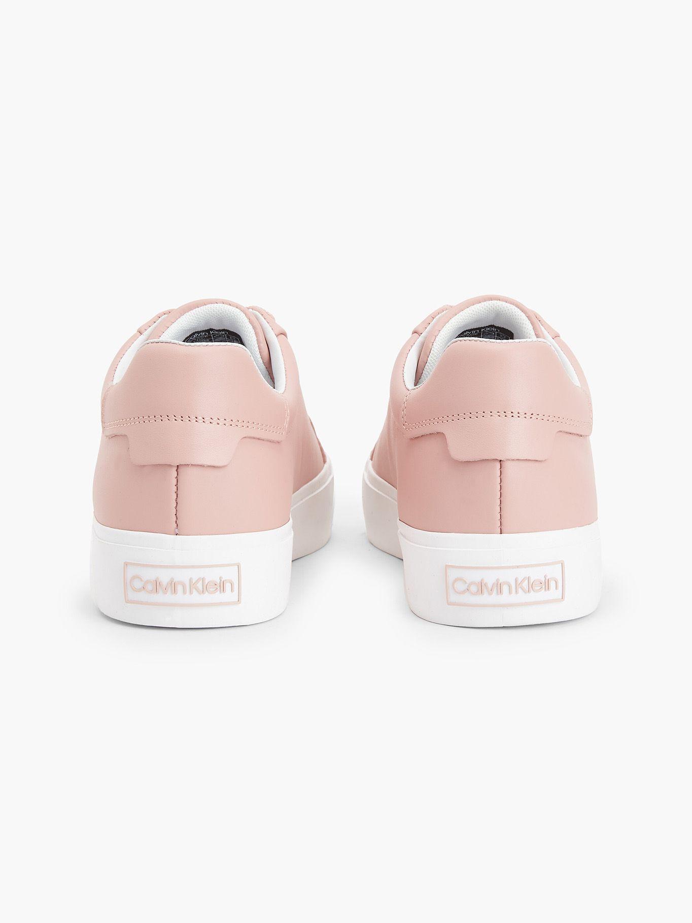 Zapatilla Urbana Lace Up Lth Rosa Calvin Klein-6